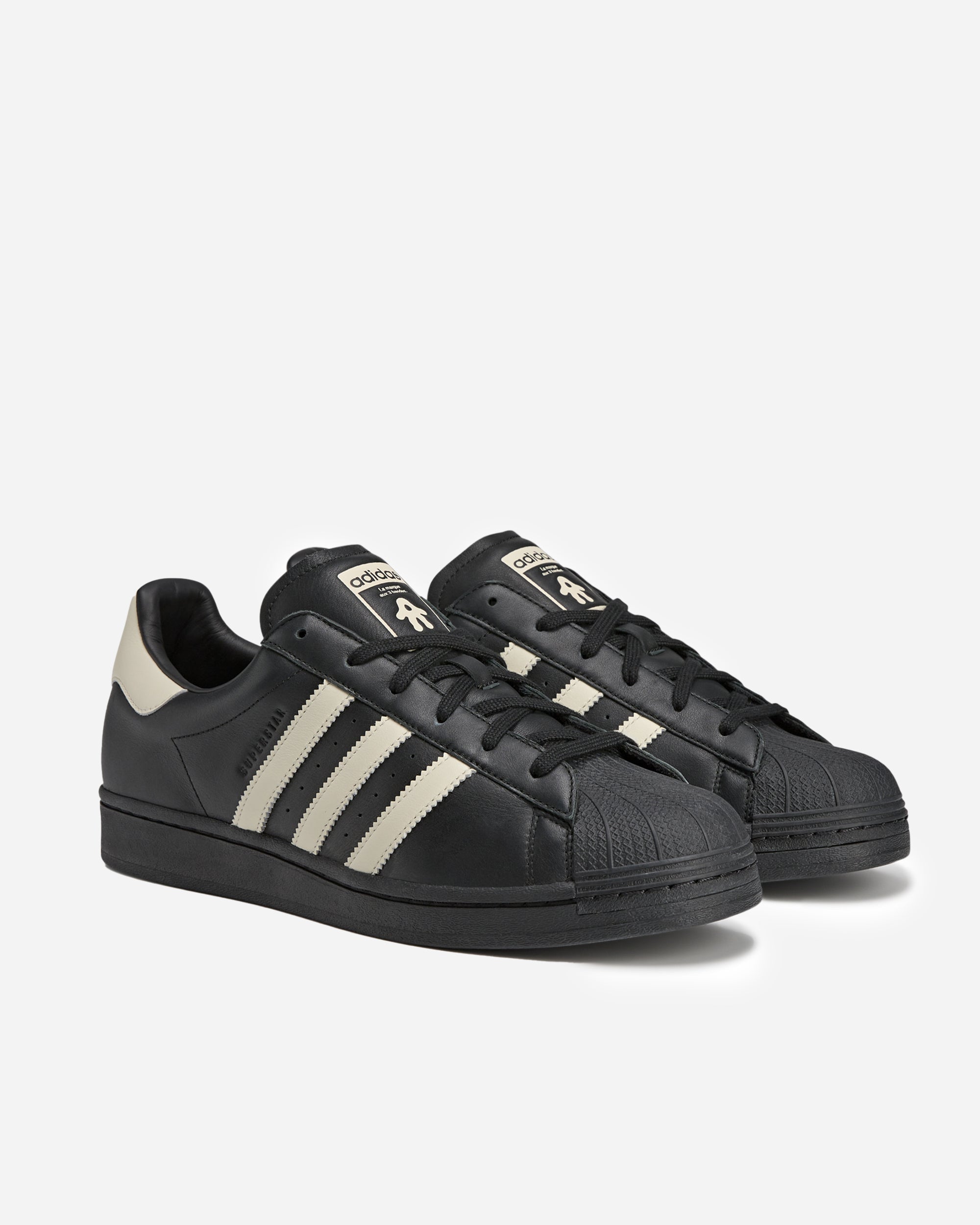 adidas Originals adidas Originals x AVAVAV Superstar Shell Toes BLACK/CREWHT/CBLACK JP7141