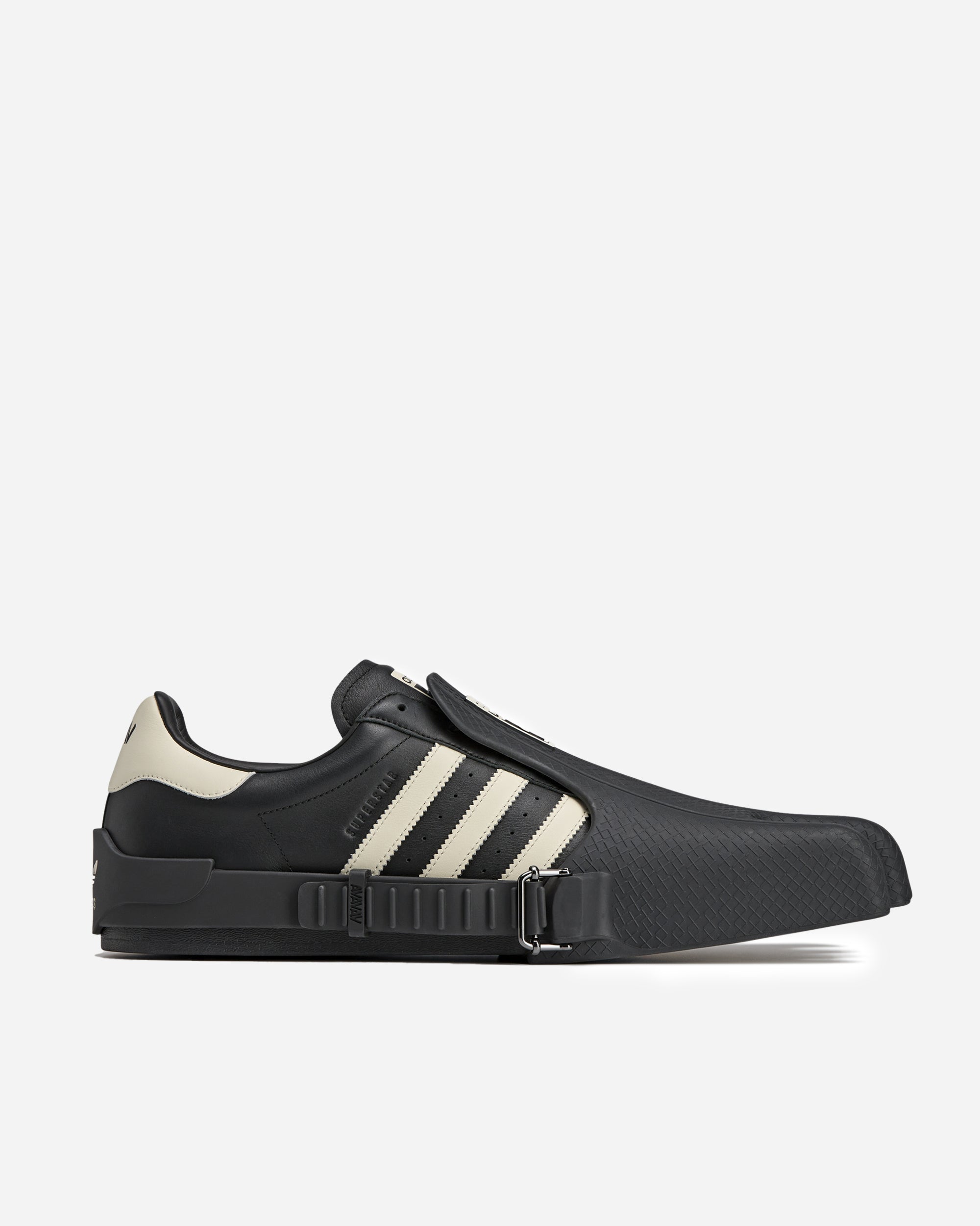 adidas Originals adidas Originals x AVAVAV Superstar Shell Toes BLACK/CREWHT/CBLACK JP7141