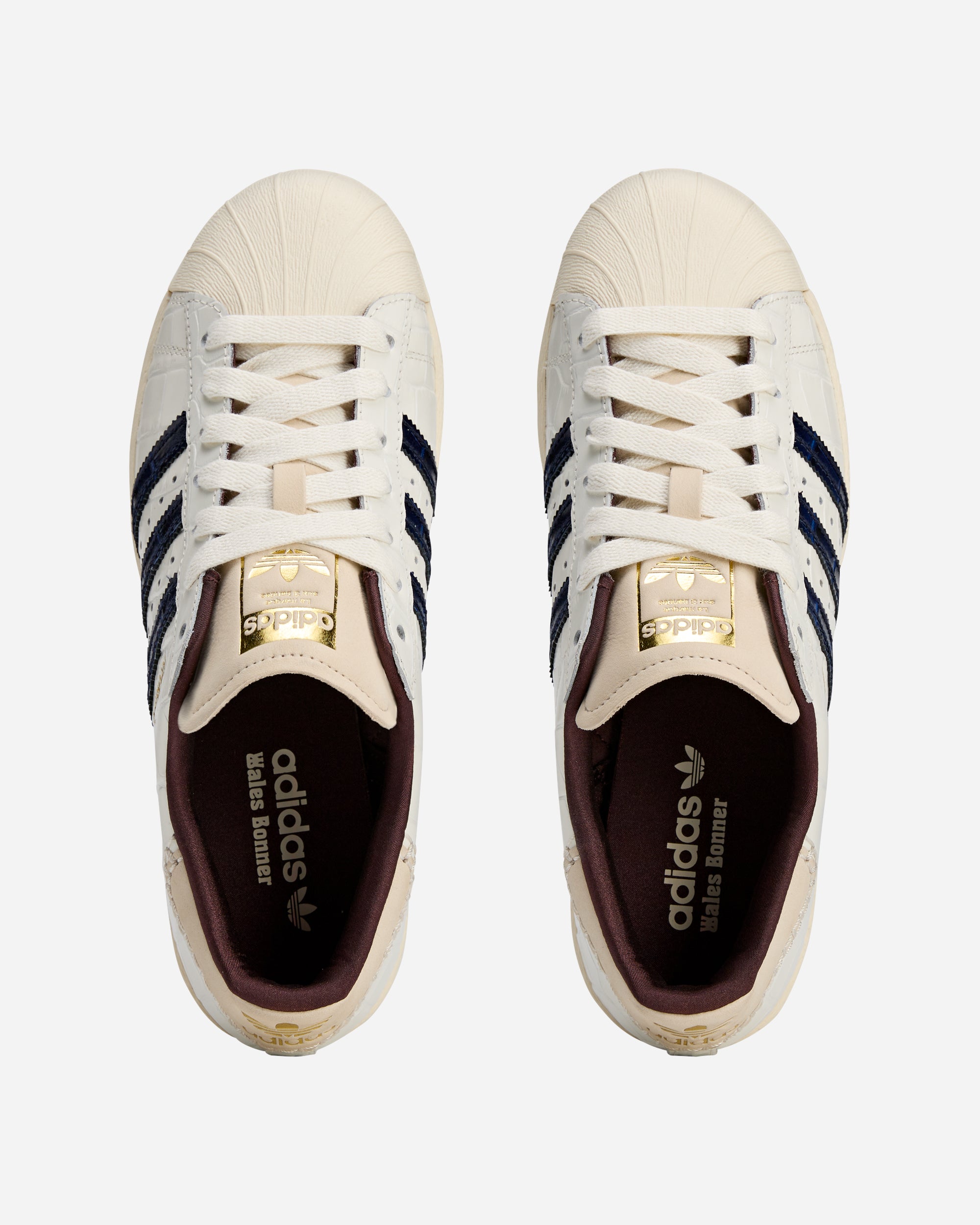 adidas Originals adidas Originals x Wales Bonner Superstar WONWHI/CONAVY/NGTRED JP7161