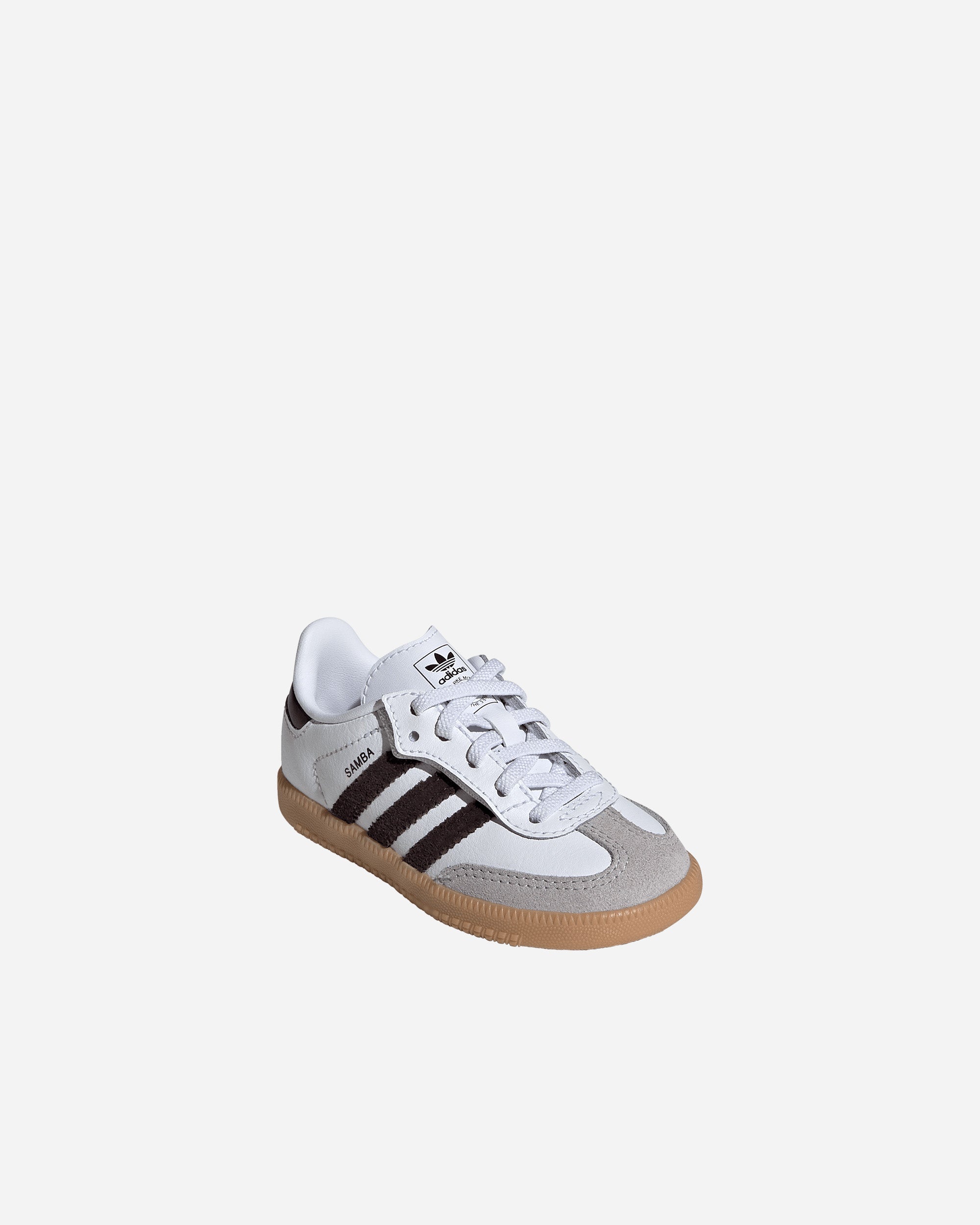 adidas Originals Samba OG Comfort (Toddler) FTWWHT/AUCO/GUM3 JQ2030