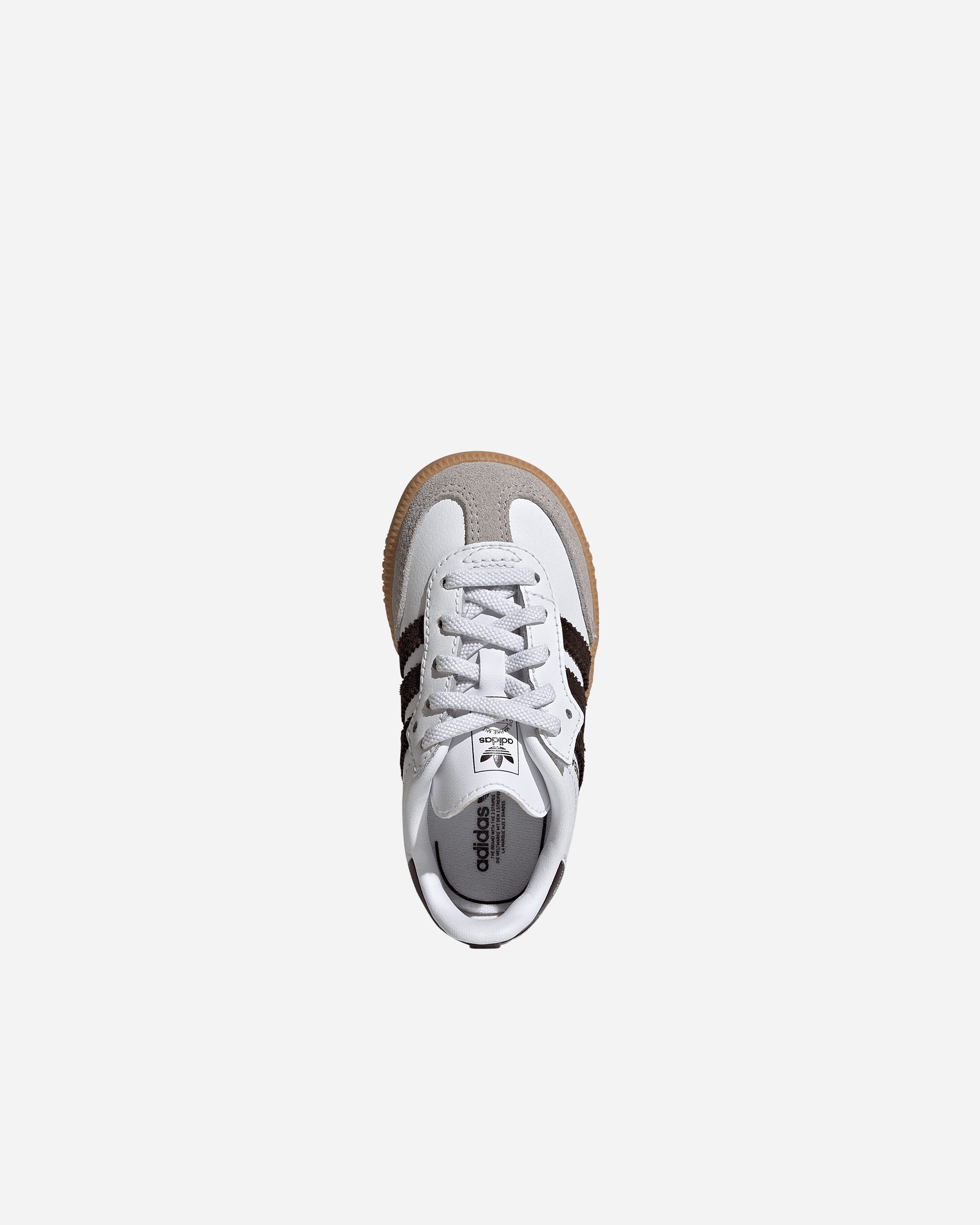 adidas Originals Samba OG Comfort (Toddler) FTWWHT/AUCO/GUM3 JQ2030