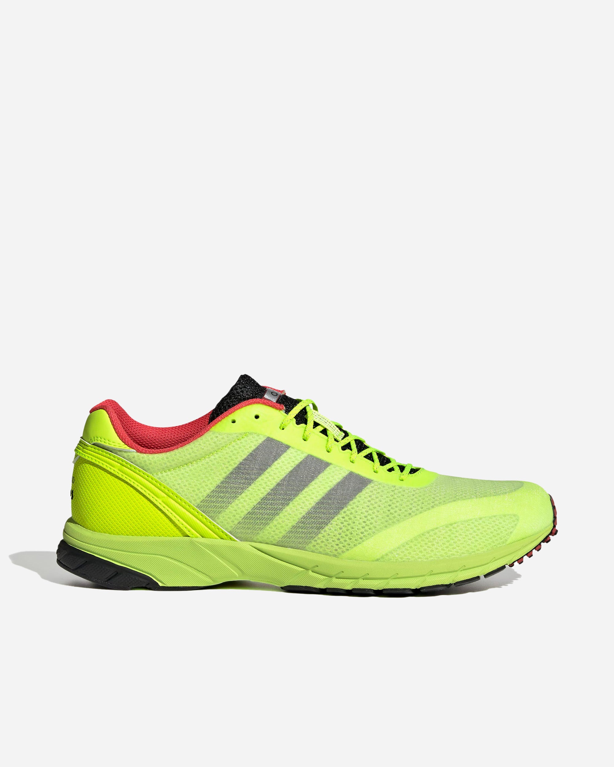 Adidas Running Adizero Adios OG LUCLEM/CBLACK/BRIRED JQ5783