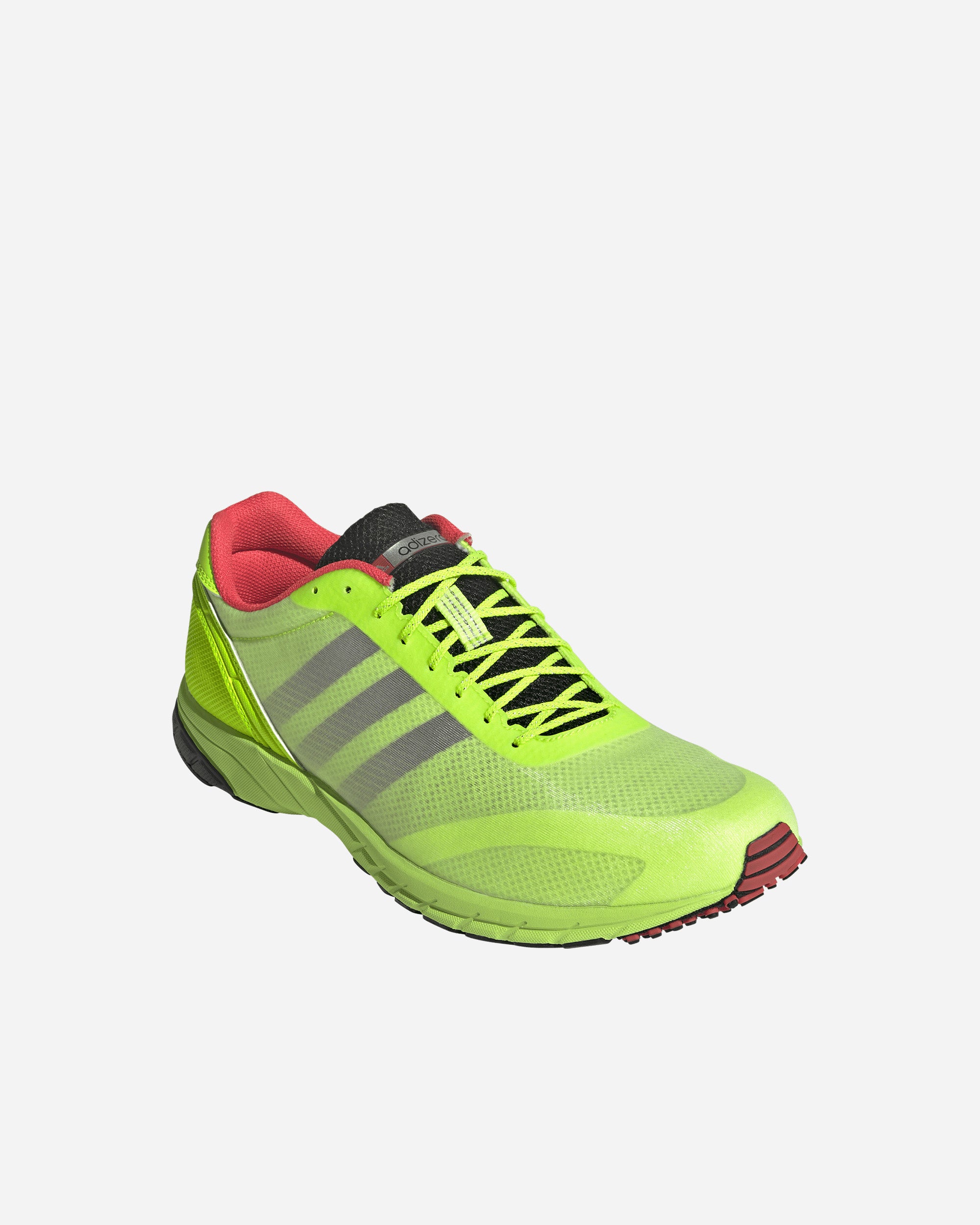 Adidas Running Adizero Adios OG LUCLEM/CBLACK/BRIRED JQ5783