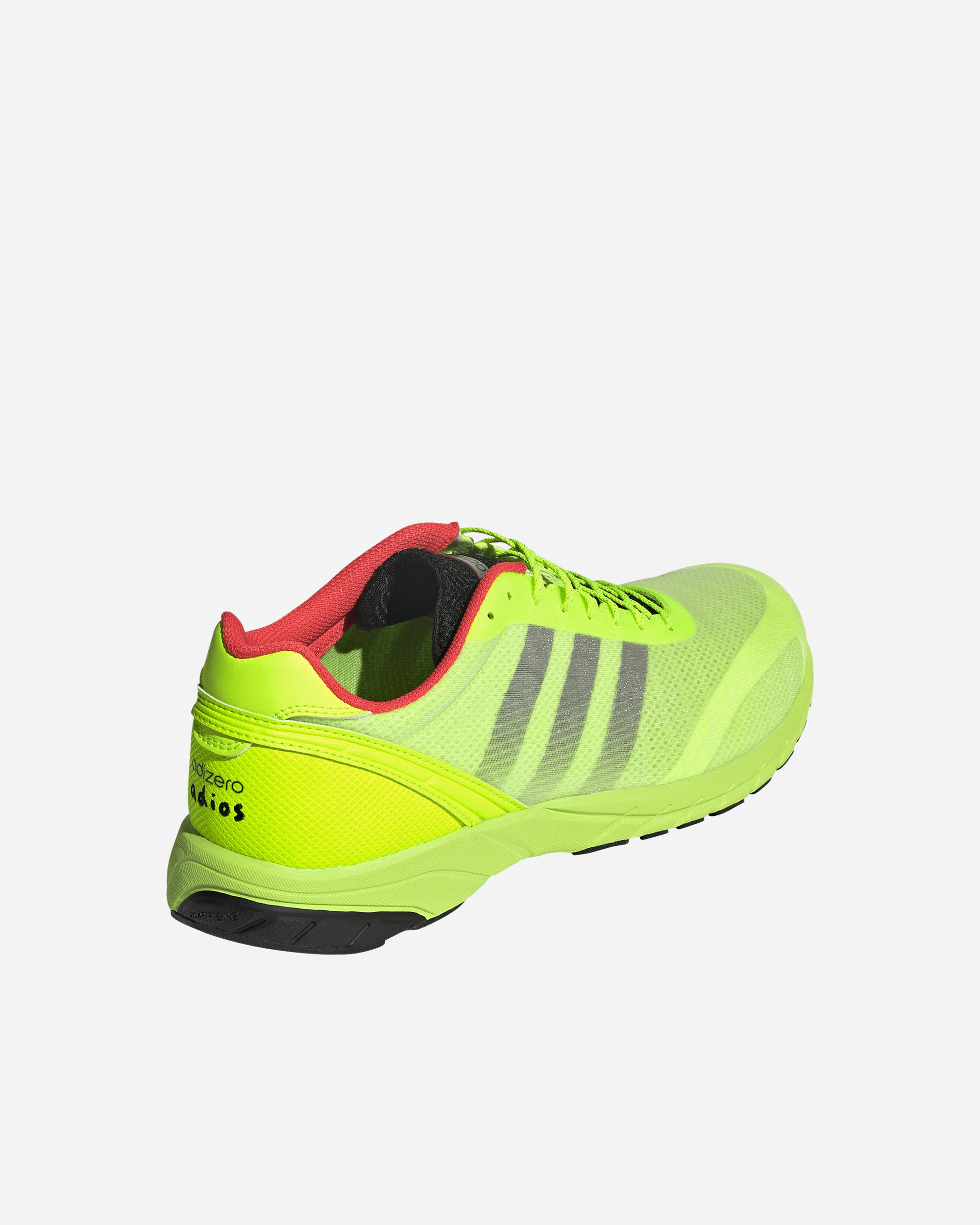 Adidas Running Adizero Adios OG LUCLEM/CBLACK/BRIRED JQ5783