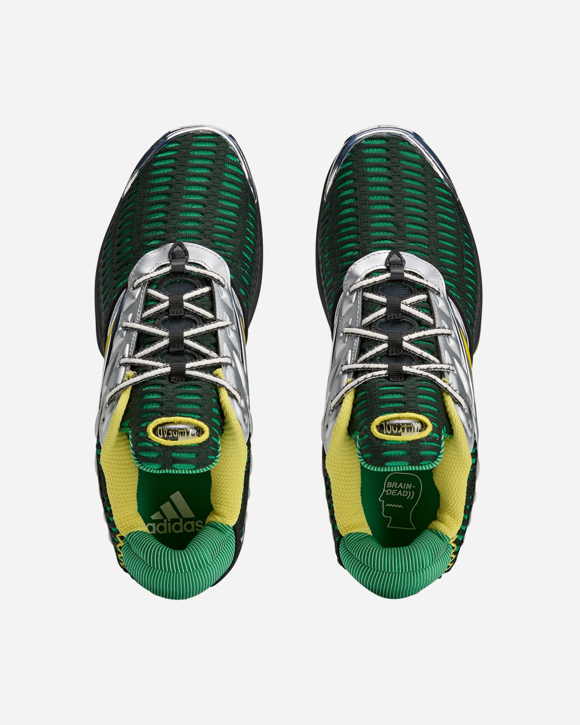 adidas Originals adidas Originals x Brain dead Climacool 2 Core black/Yellow/Silver JQ6793