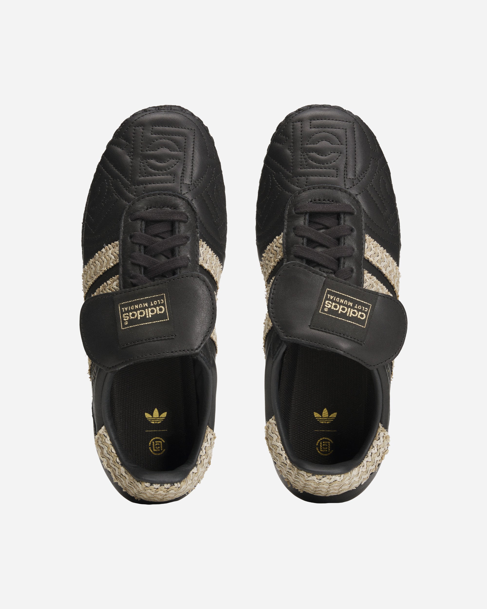 adidas Originals adidas Originals x Clot By Edison Chen Mundial CBLACK/HEMP/CBLACK JQ6823