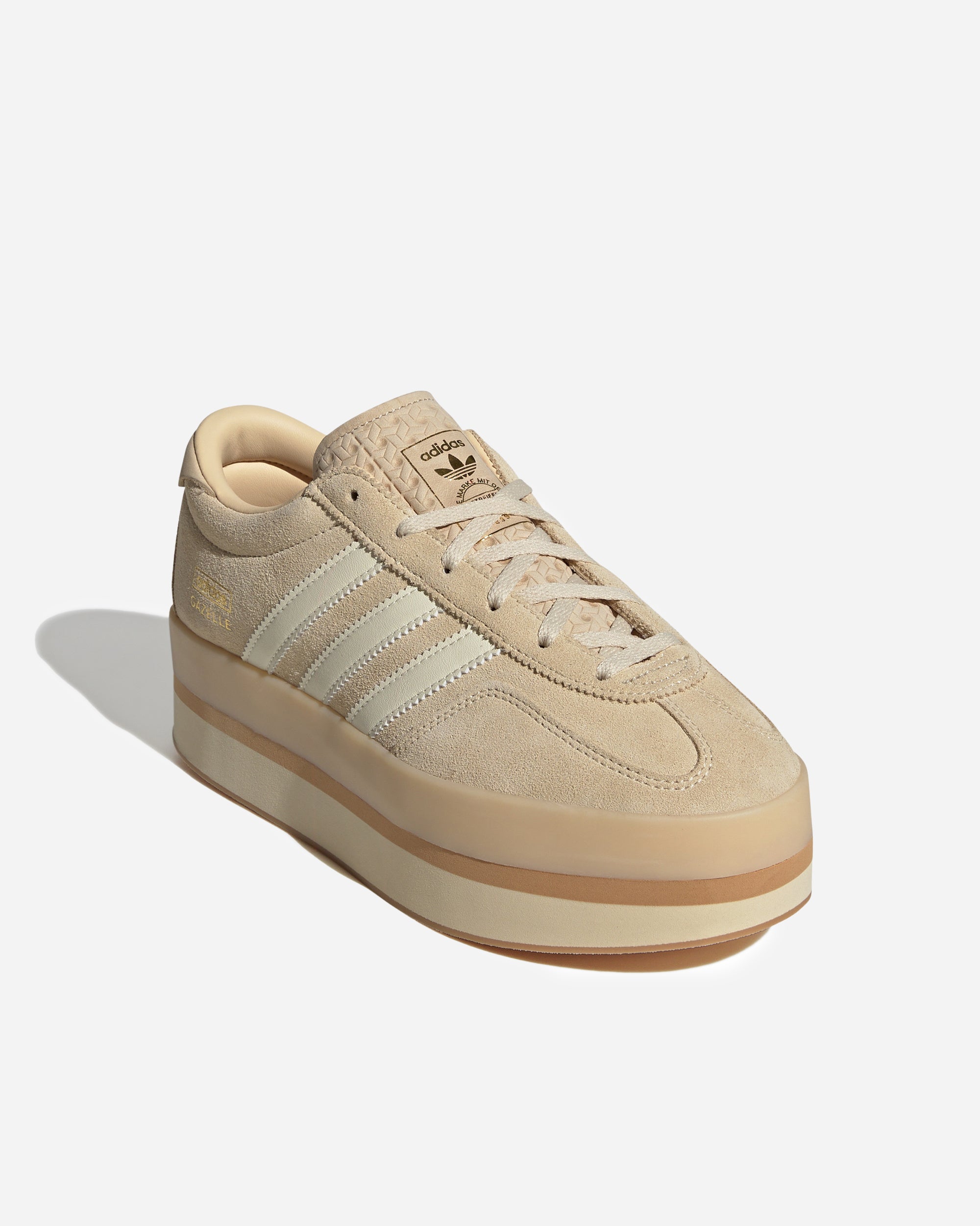 adidas Originals Gazelle Stack SANSTR/GUM/CREWHT JQ7666