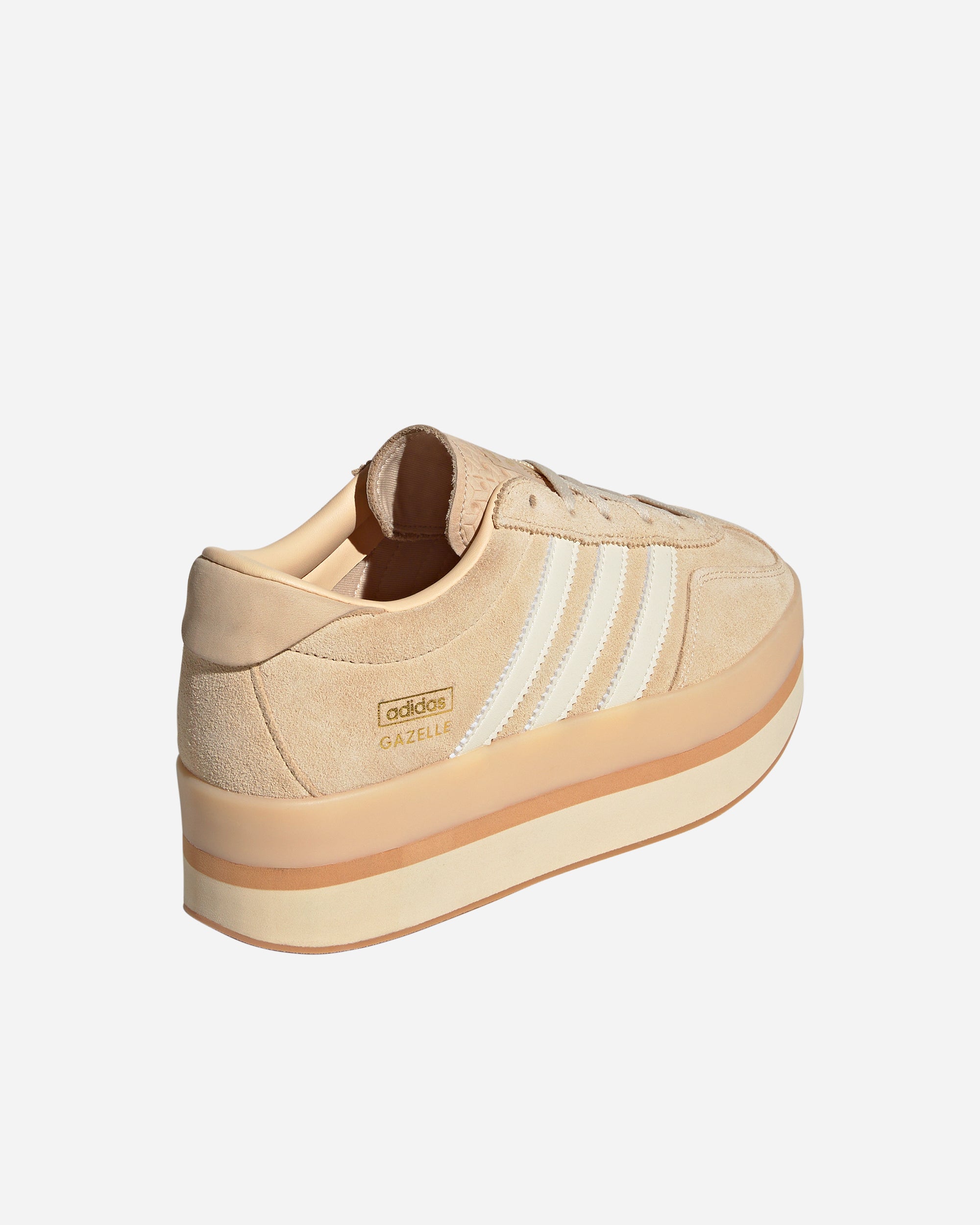 adidas Originals Gazelle Stack SANSTR/GUM/CREWHT JQ7666