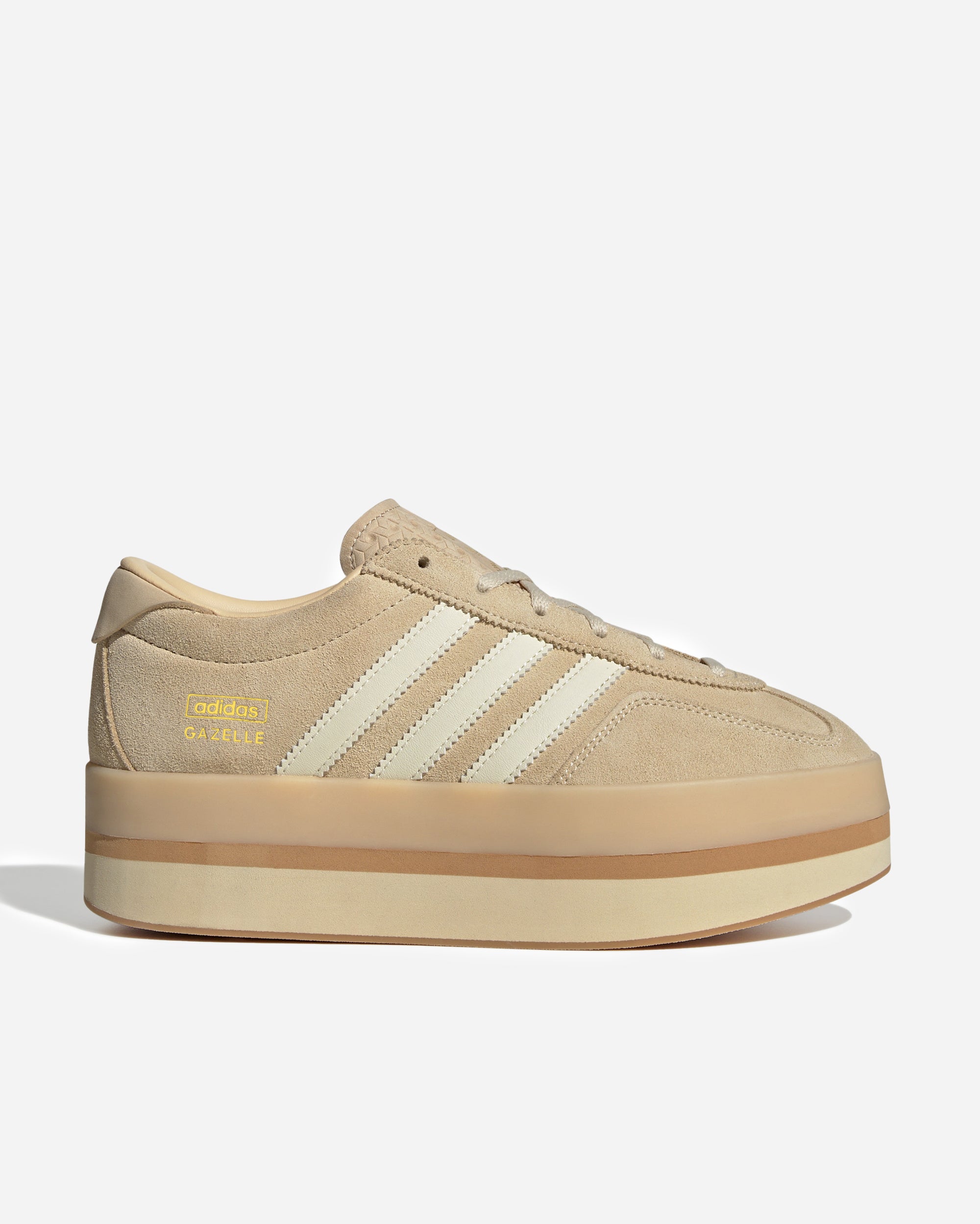 adidas Originals Gazelle Stack SANSTR/GUM/CREWHT JQ7666