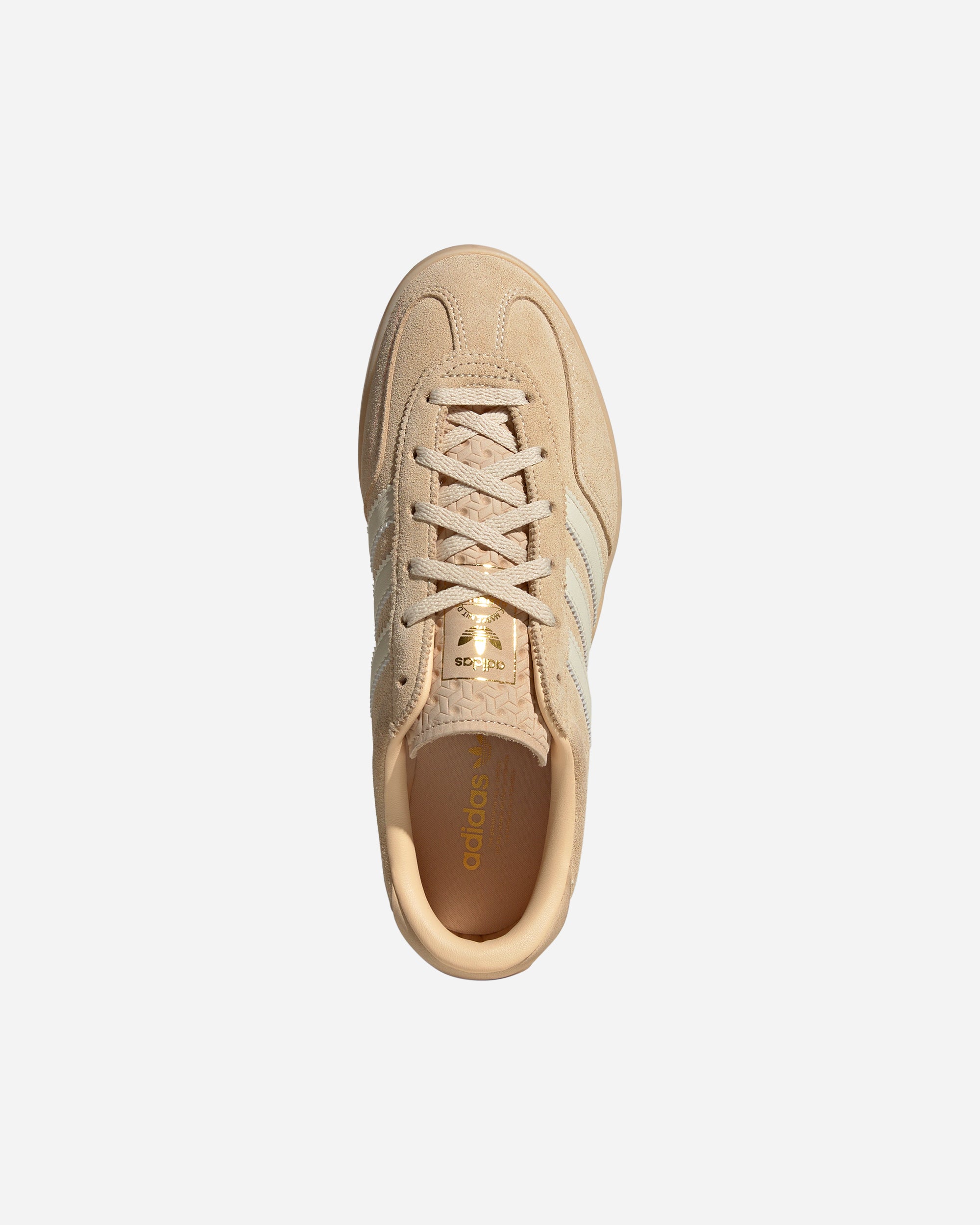 adidas Originals Gazelle Stack SANSTR/GUM/CREWHT JQ7666