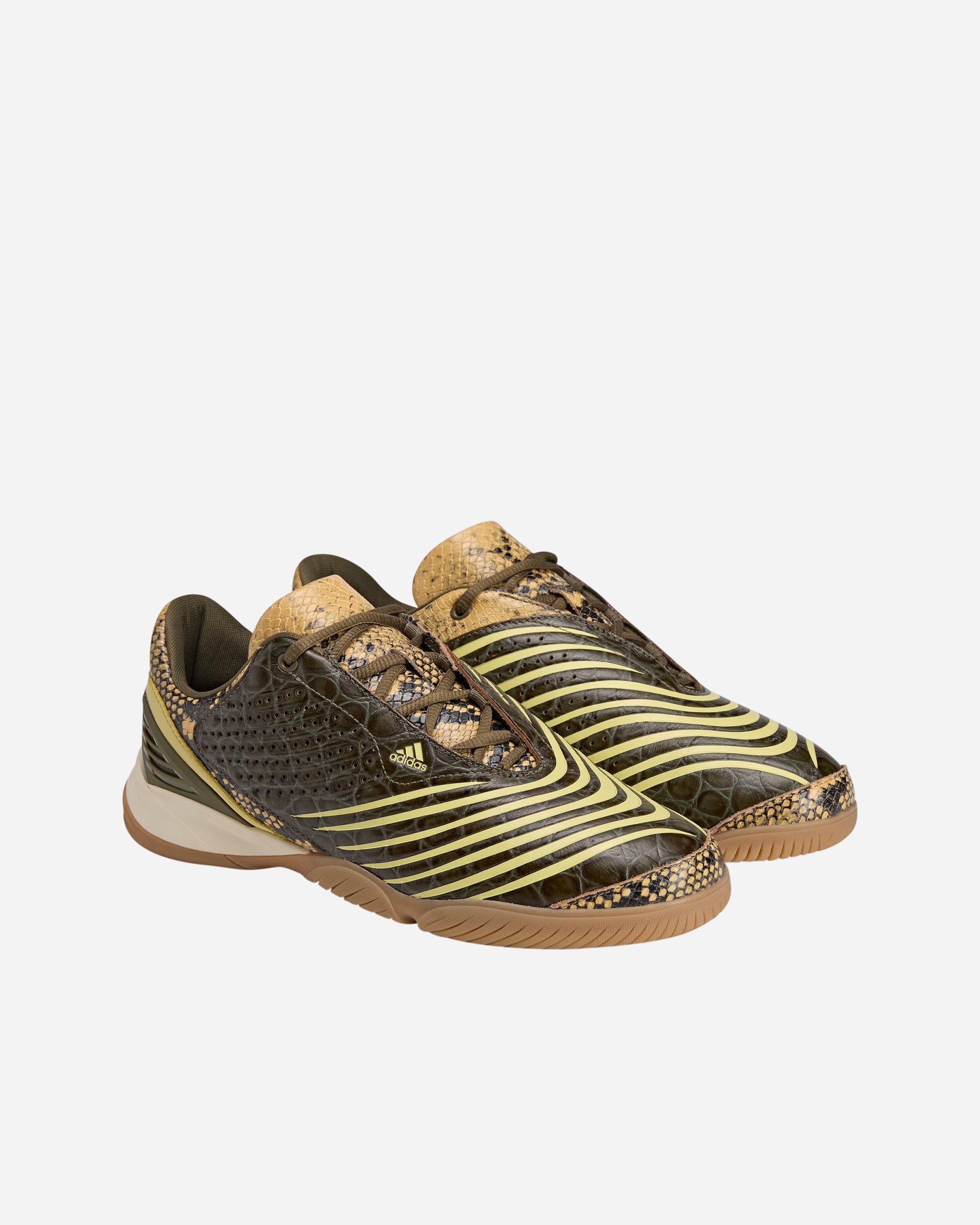 adidas Originals F50.7 Sala C5 Consortium Snake Powder Yellow/Ocean/Cargo JR2201