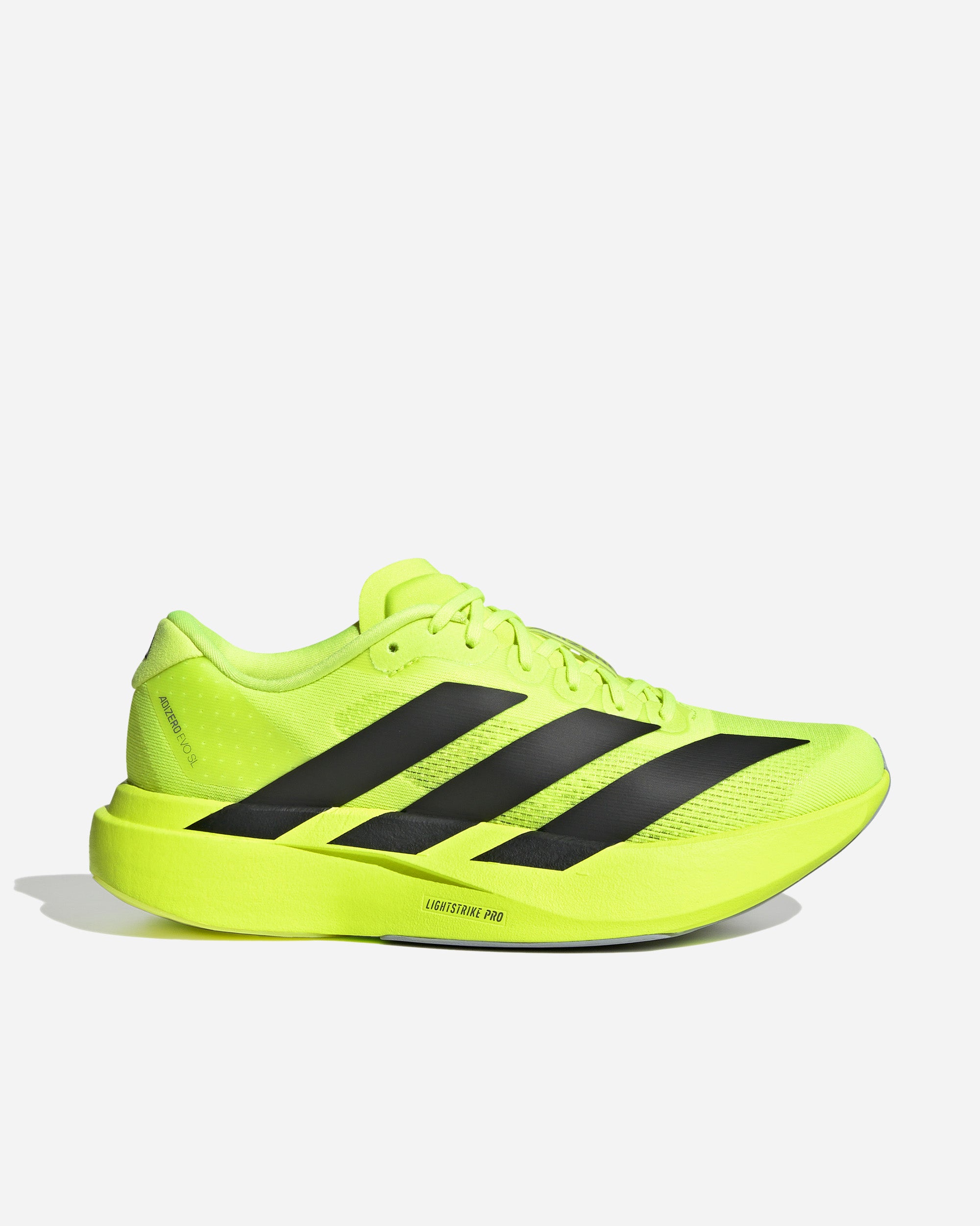 Adidas Running adizero Evo SL LUCLEM/CBLACK/MSILVE JR5839