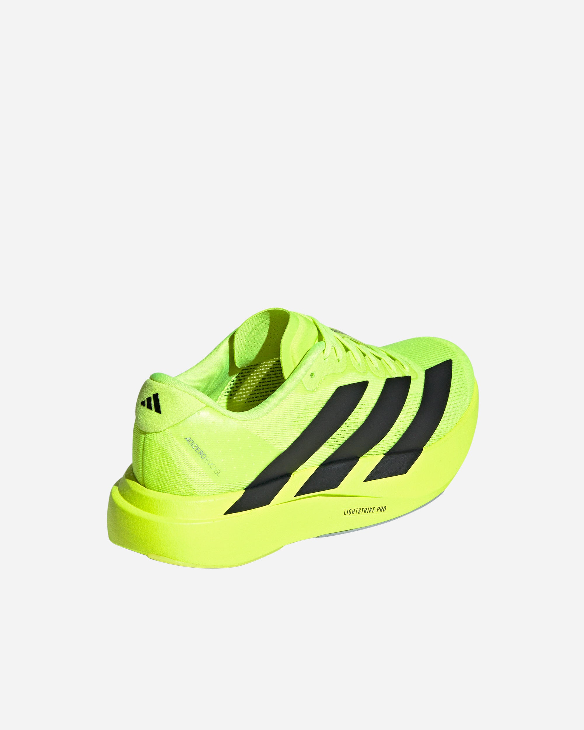 Adidas Running Adizero Evo SL LUCLEM/CBLACK/MSILVE JR5839