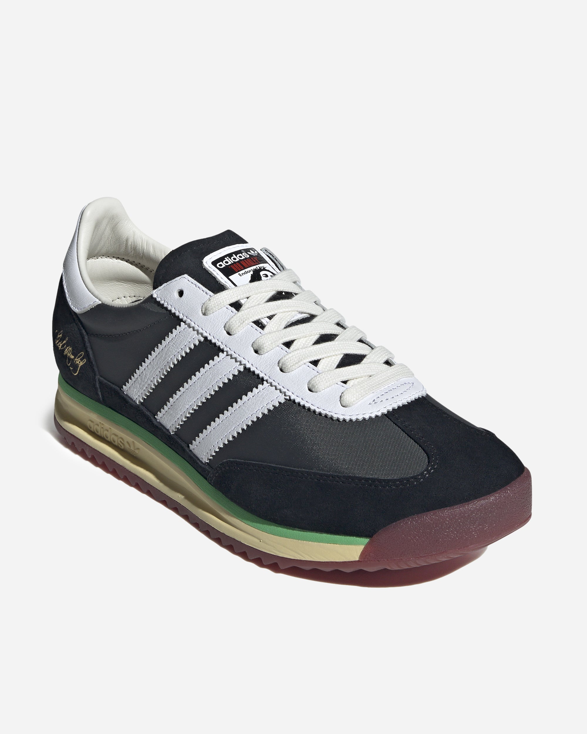 adidas Originals adidas Originals x Bob Marley SL 72 RS BLACK/FTWWHT JR7973