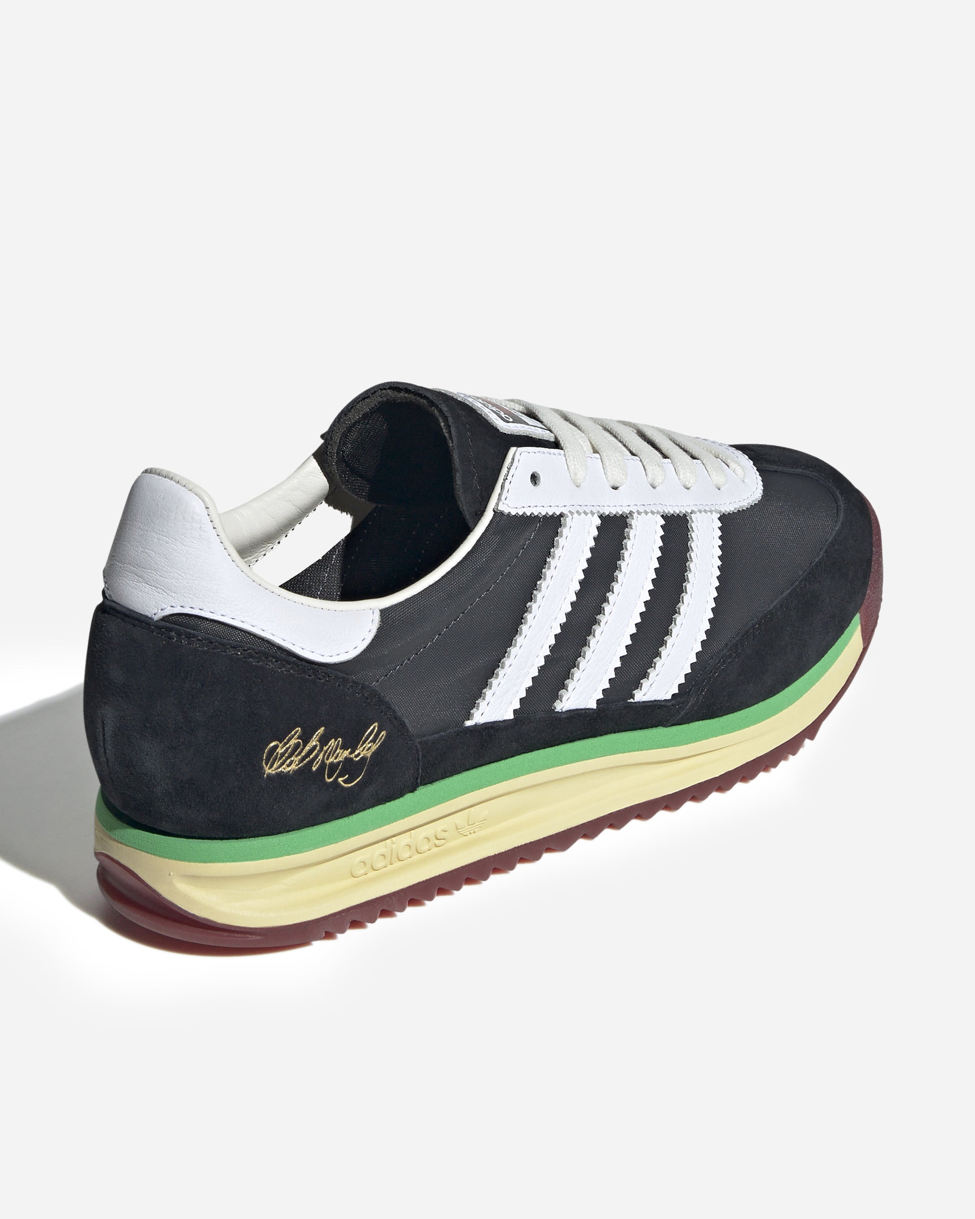 adidas Originals adidas Originals x Bob Marley SL 72 RS BLACK/FTWWHT JR7973