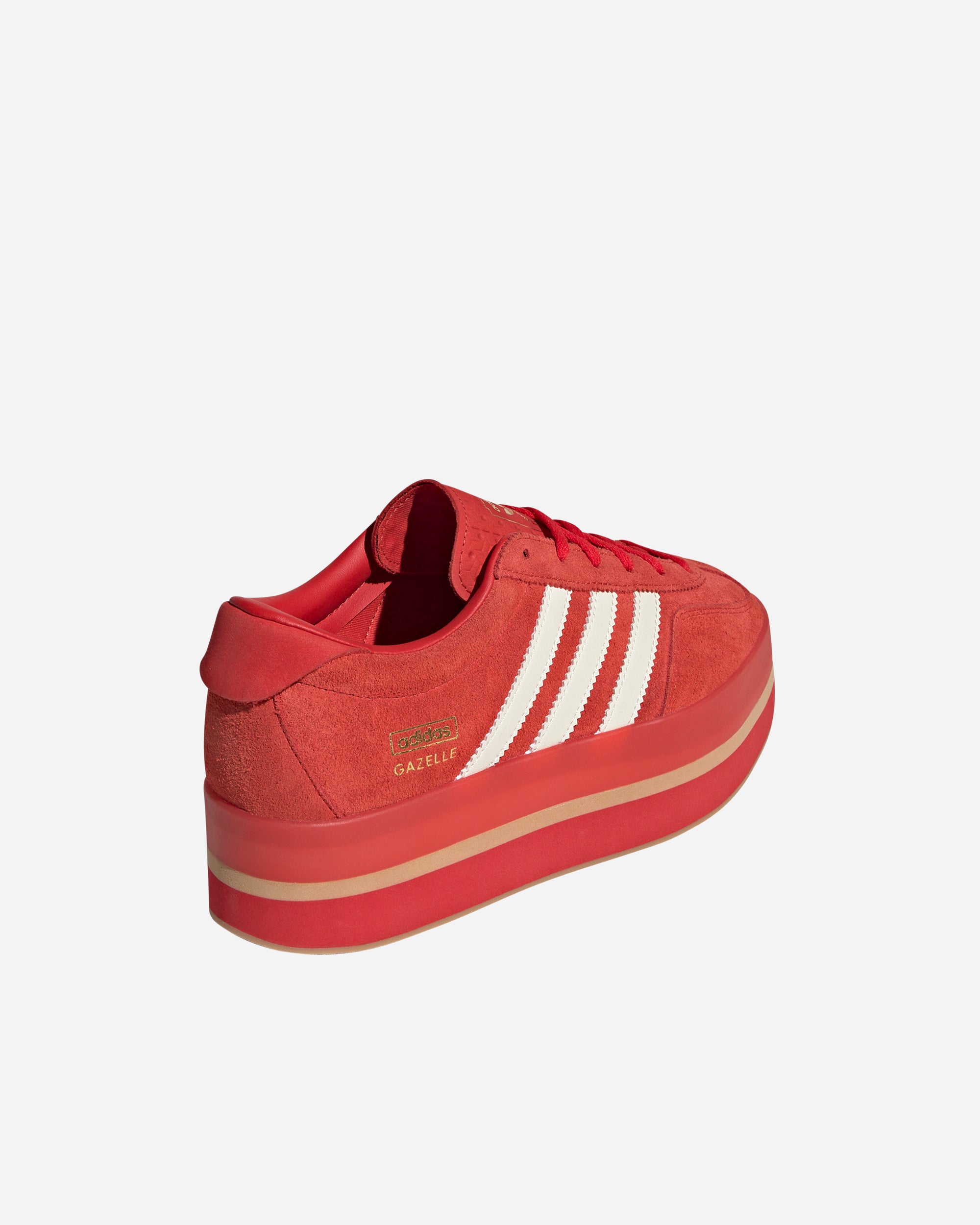 adidas Originals Gazelle Stack RED/CREWHT/GOLD JS0238