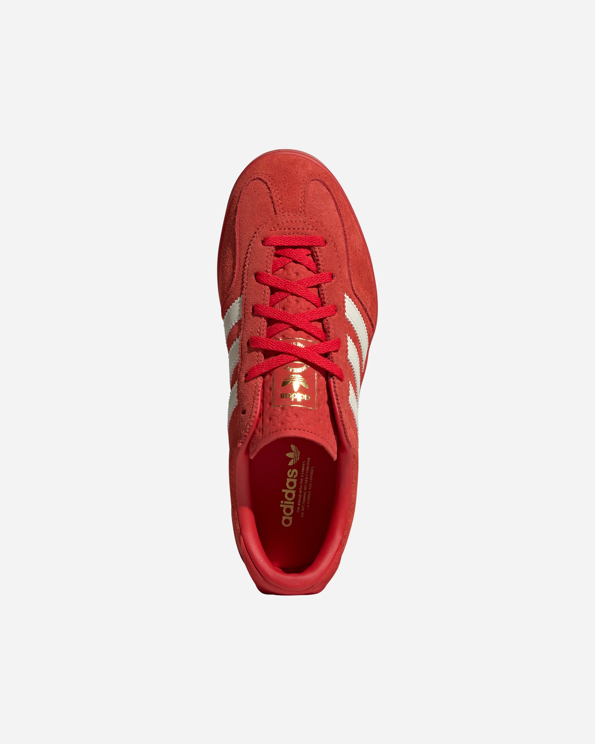 adidas Originals Gazelle Stack RED/CREWHT/GOLD JS0238