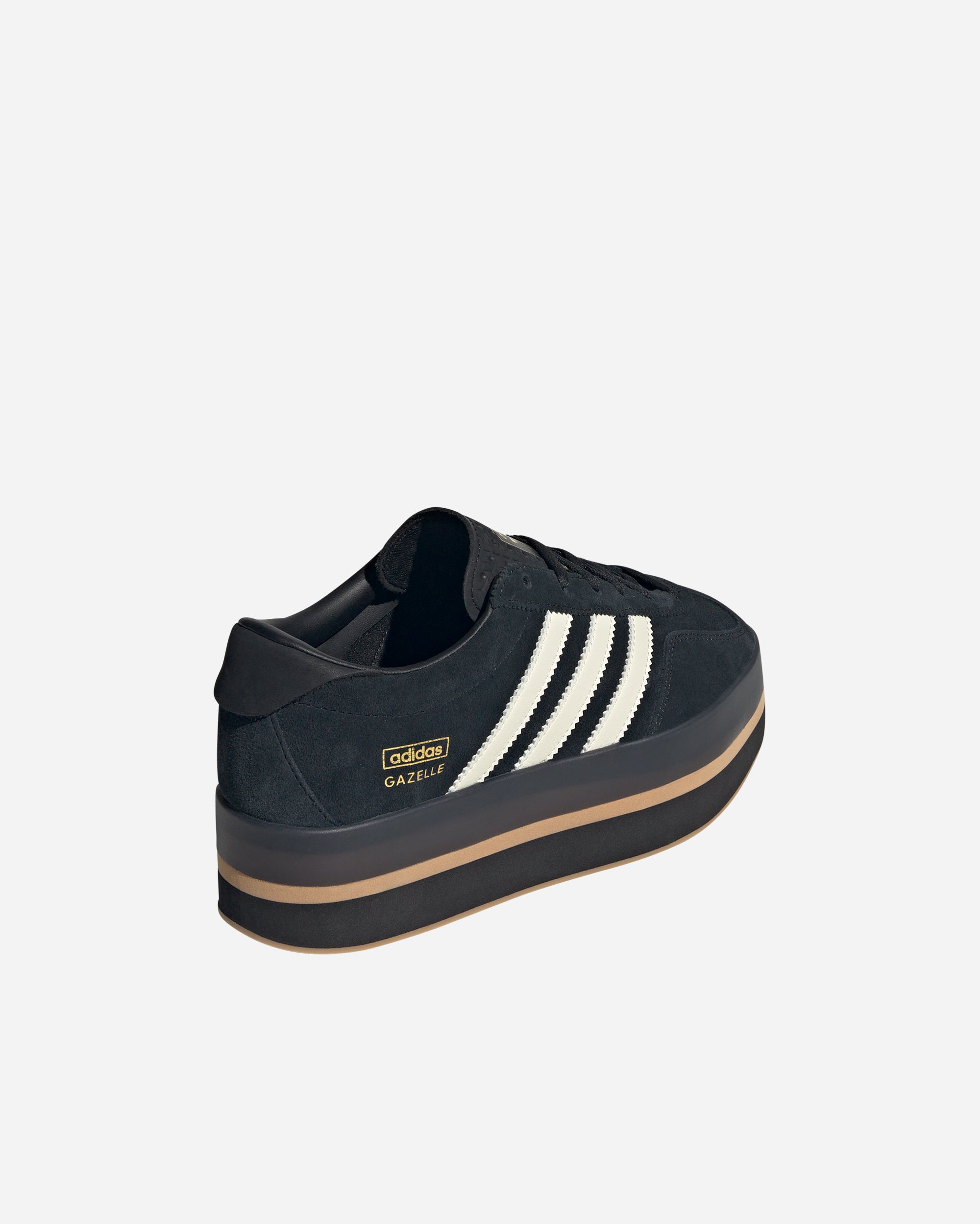 adidas Originals Gazelle Stack BLACK/CREWHT/GUM JS0239