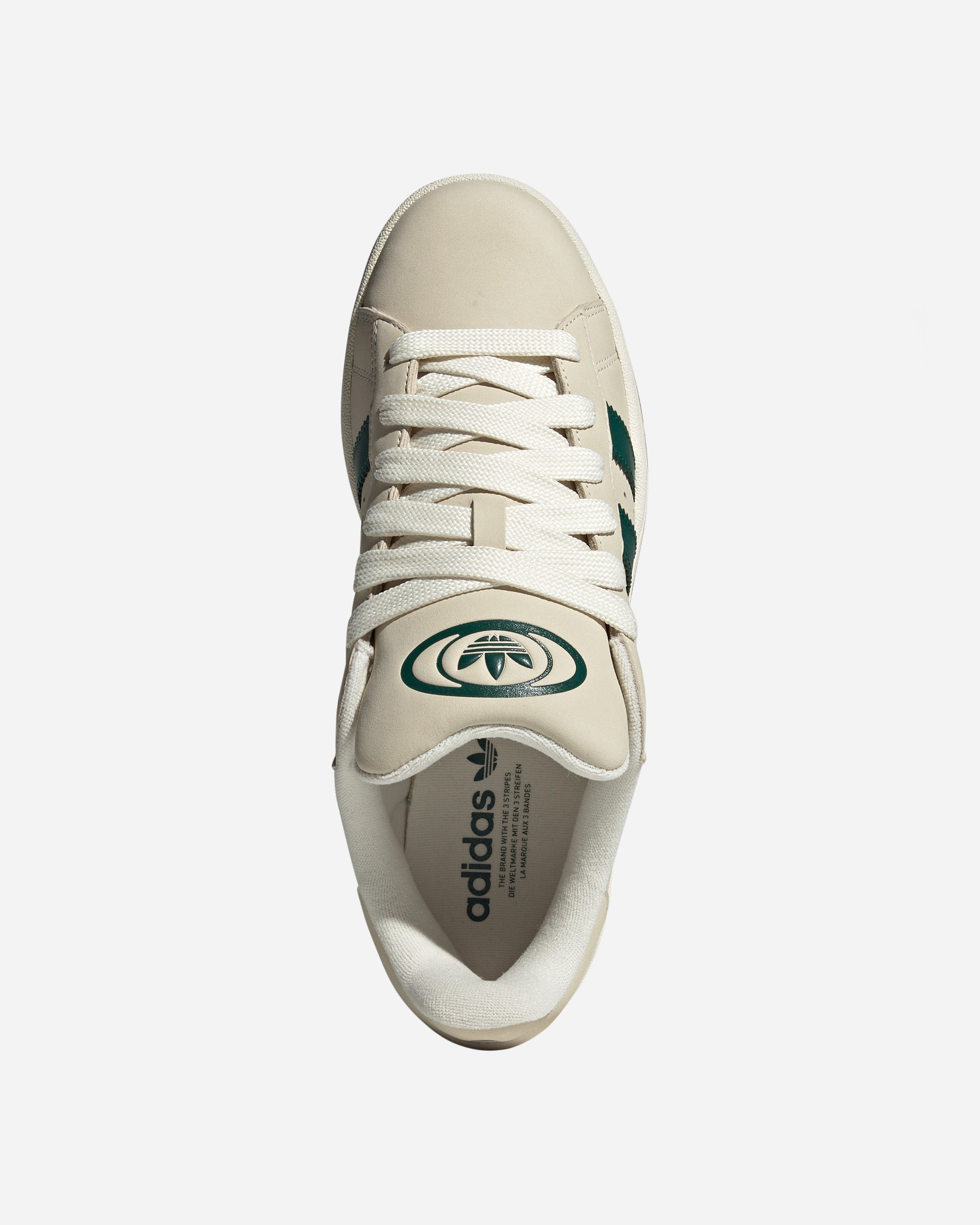 adidas Originals Campus 00s CREAM WHT/GREEN JS3446