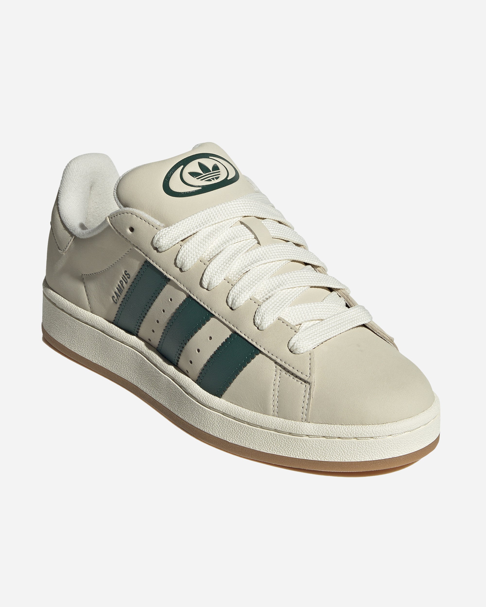 adidas Originals Campus 00s CREAM WHT/GREEN JS3446