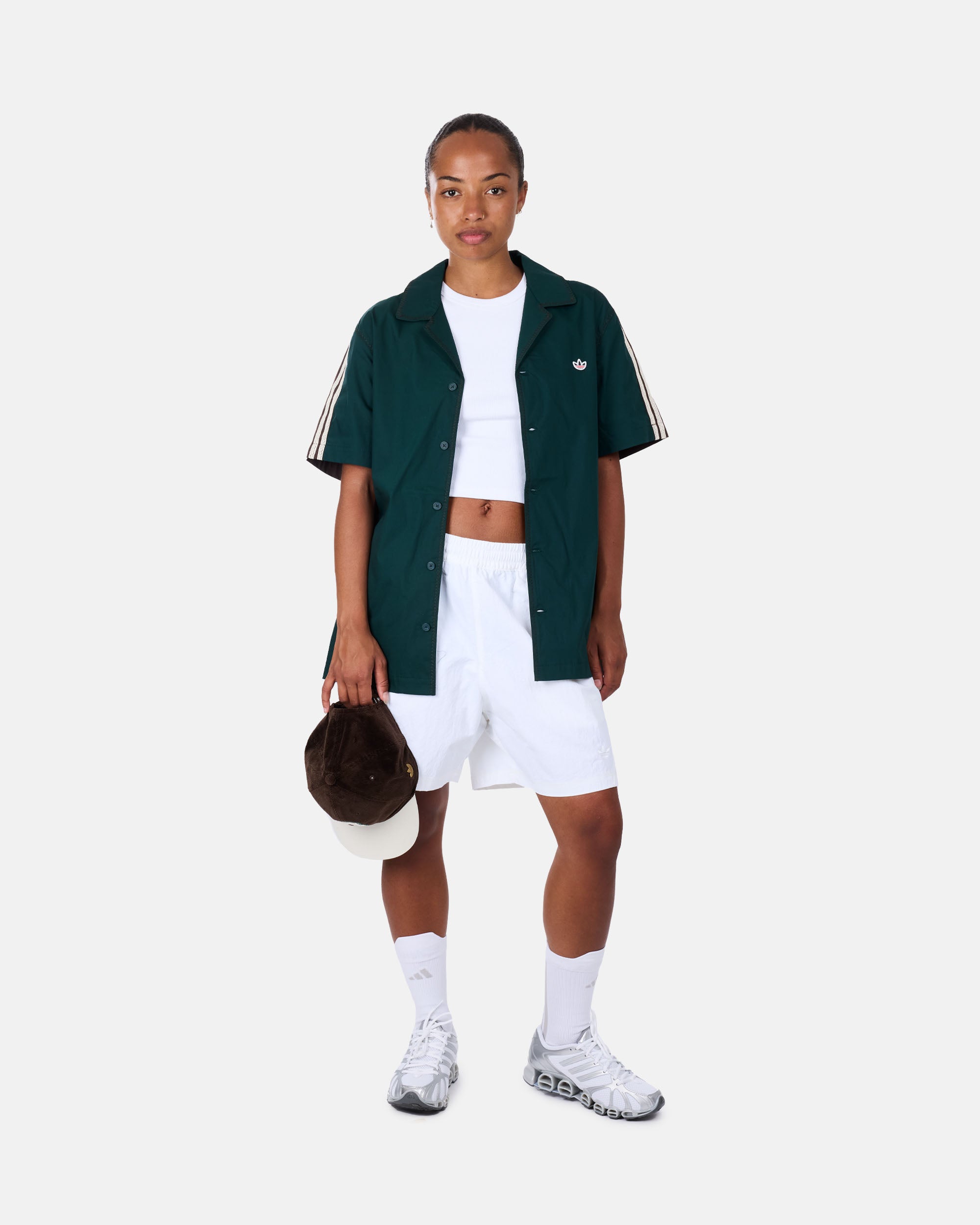 adidas Originals adidas Originals x OG L.A. Nylon Short White JX6145