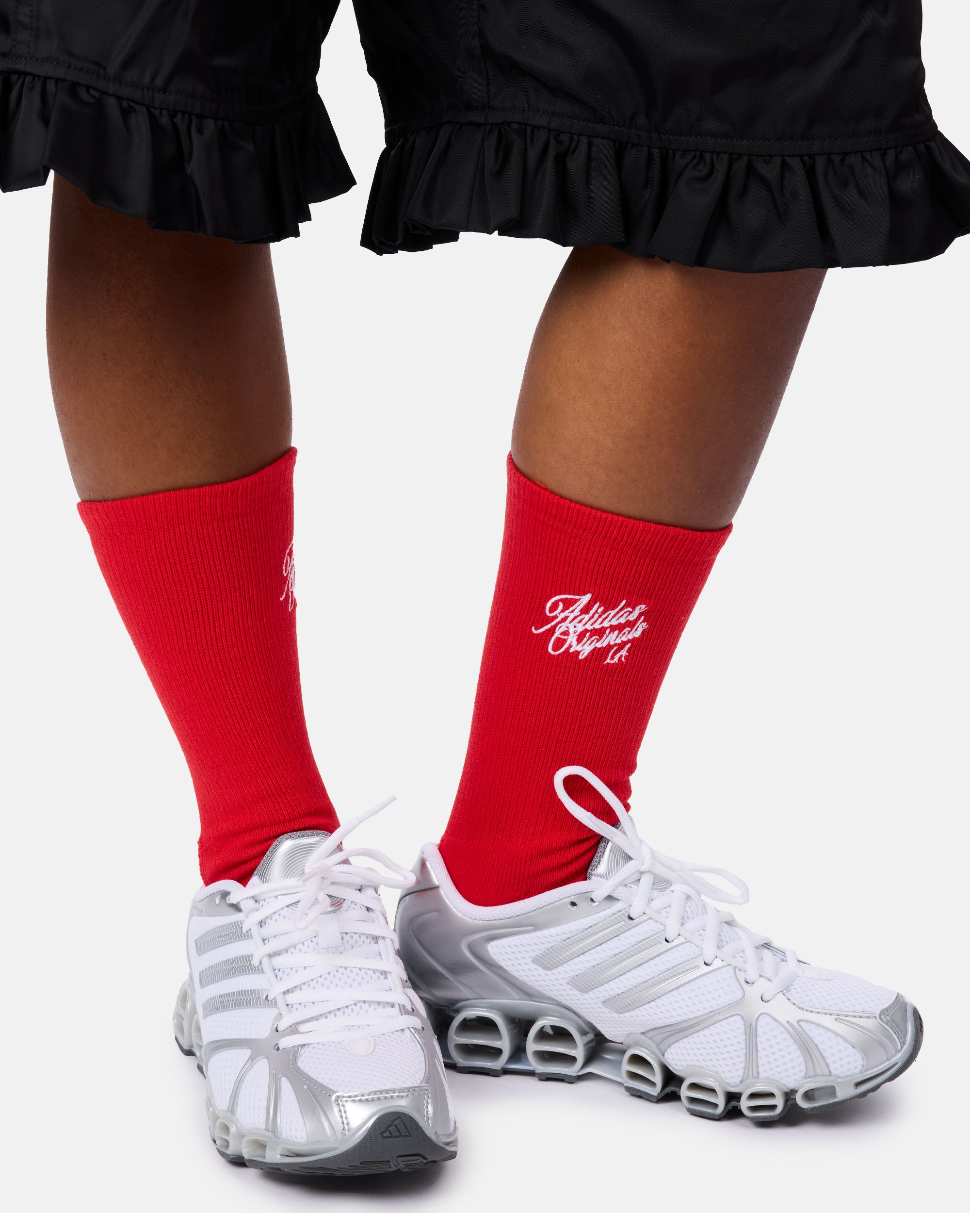 adidas Originals adidas Originals x OG L.A. Socks Red JX6198