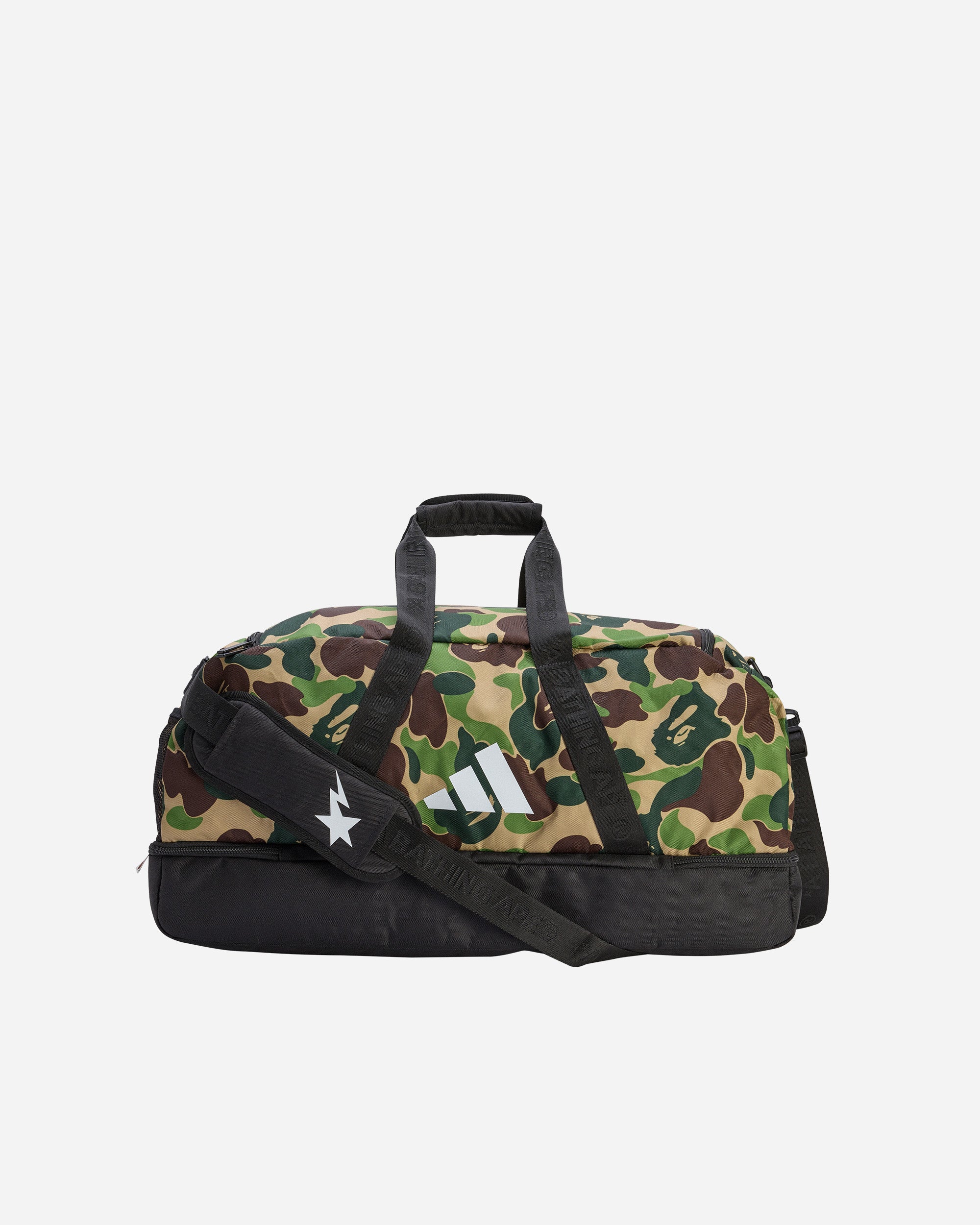adidas Originals adidas Originals x Bape Duffle Bag Crew Green JY8236