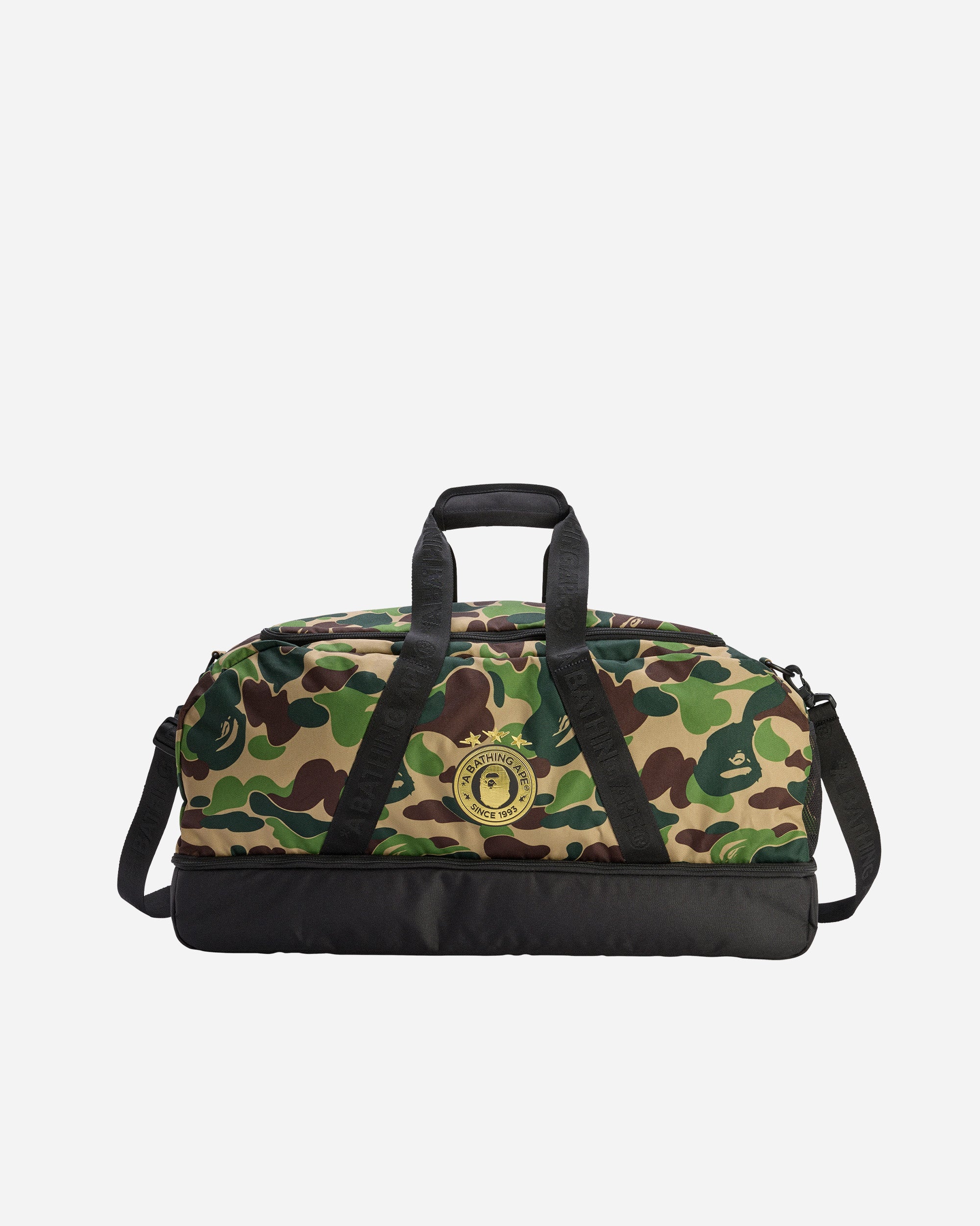 バッグ adidas BAPE DUFFLE BAG BAPE®︎ X ADIDAS - DUFFLE BAG 本コレクションは、A BATHING