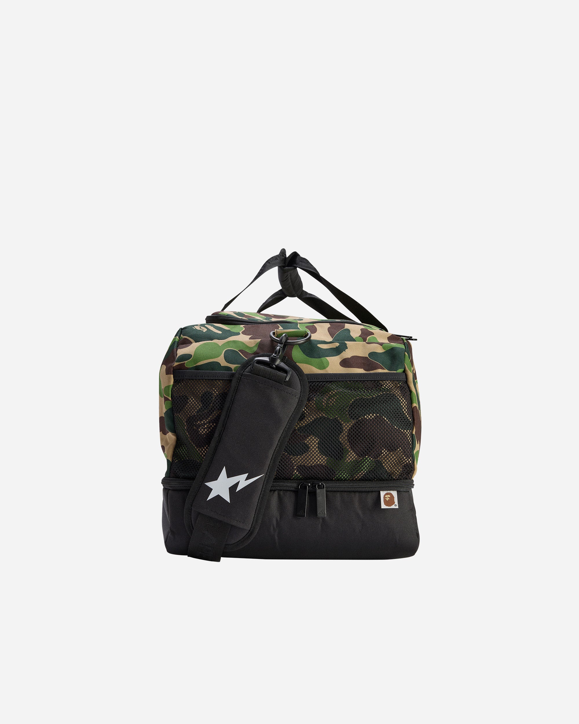 adidas Originals adidas Originals x Bape Duffle Bag Crew Green JY8236