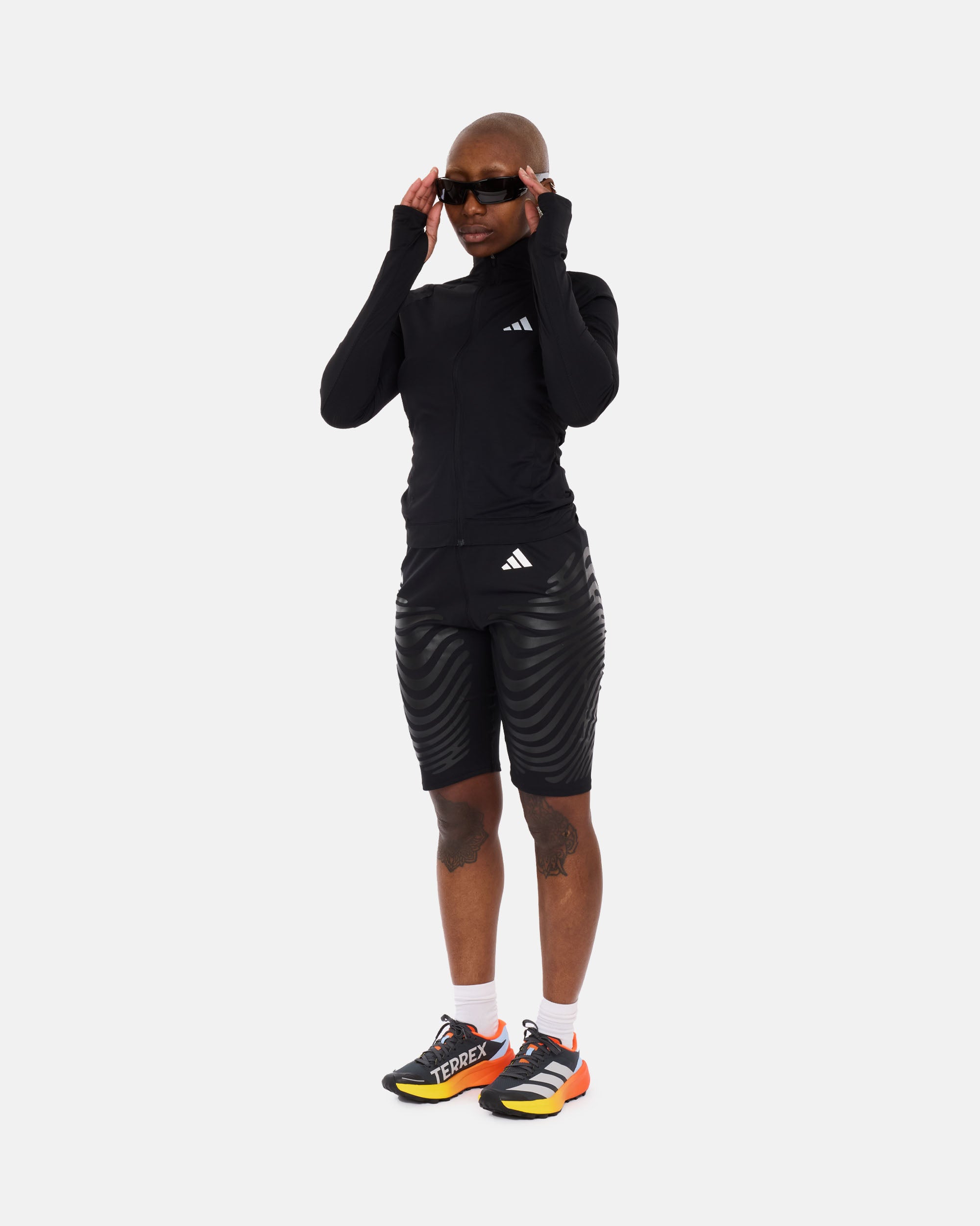 ウェア Adidas Running Adidas Running adi365 Seasonal Running Jacket BLACK JZ0613
