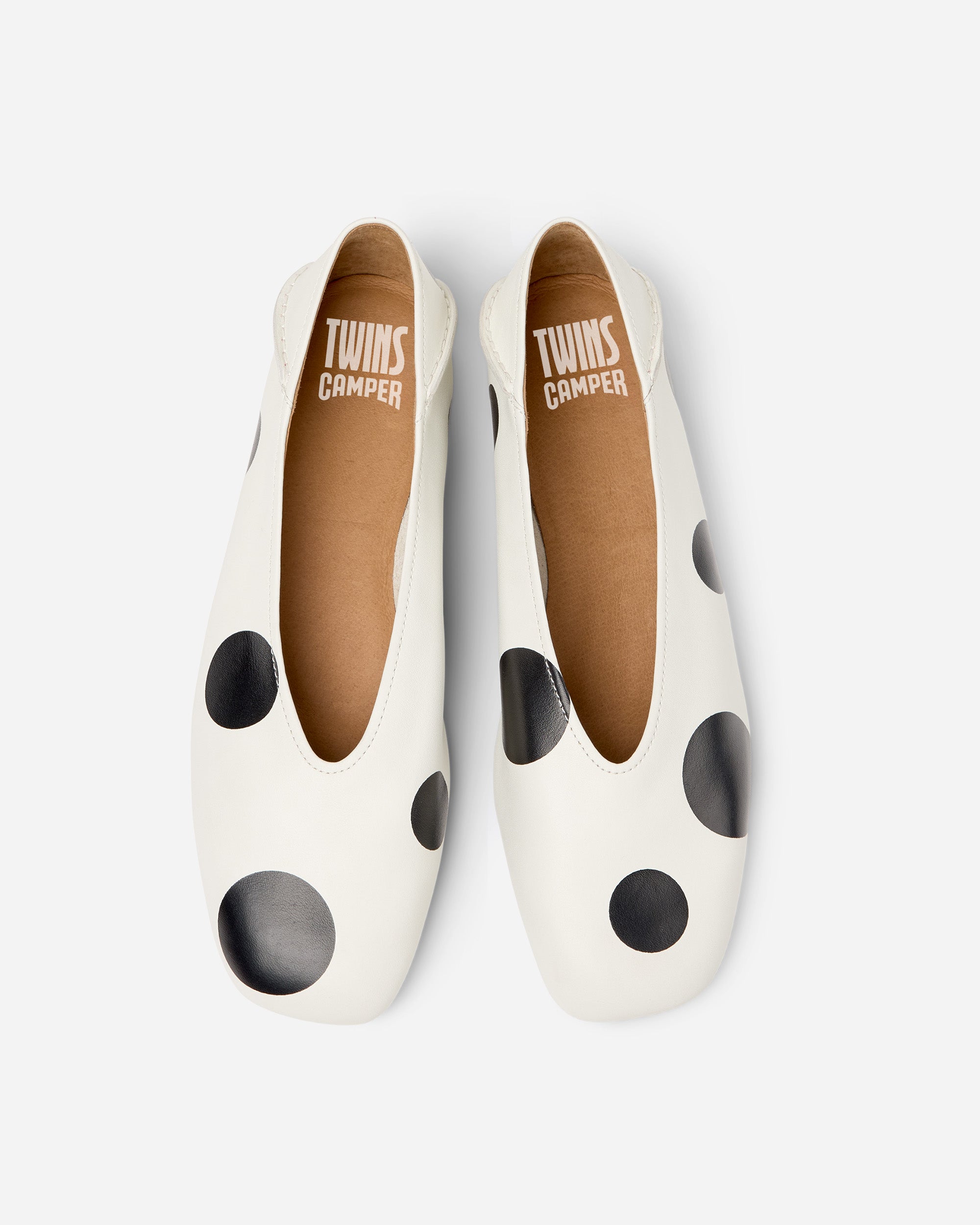 CAMPER Casi Myra Gobi Houston Polka Dots Negro K201253-049