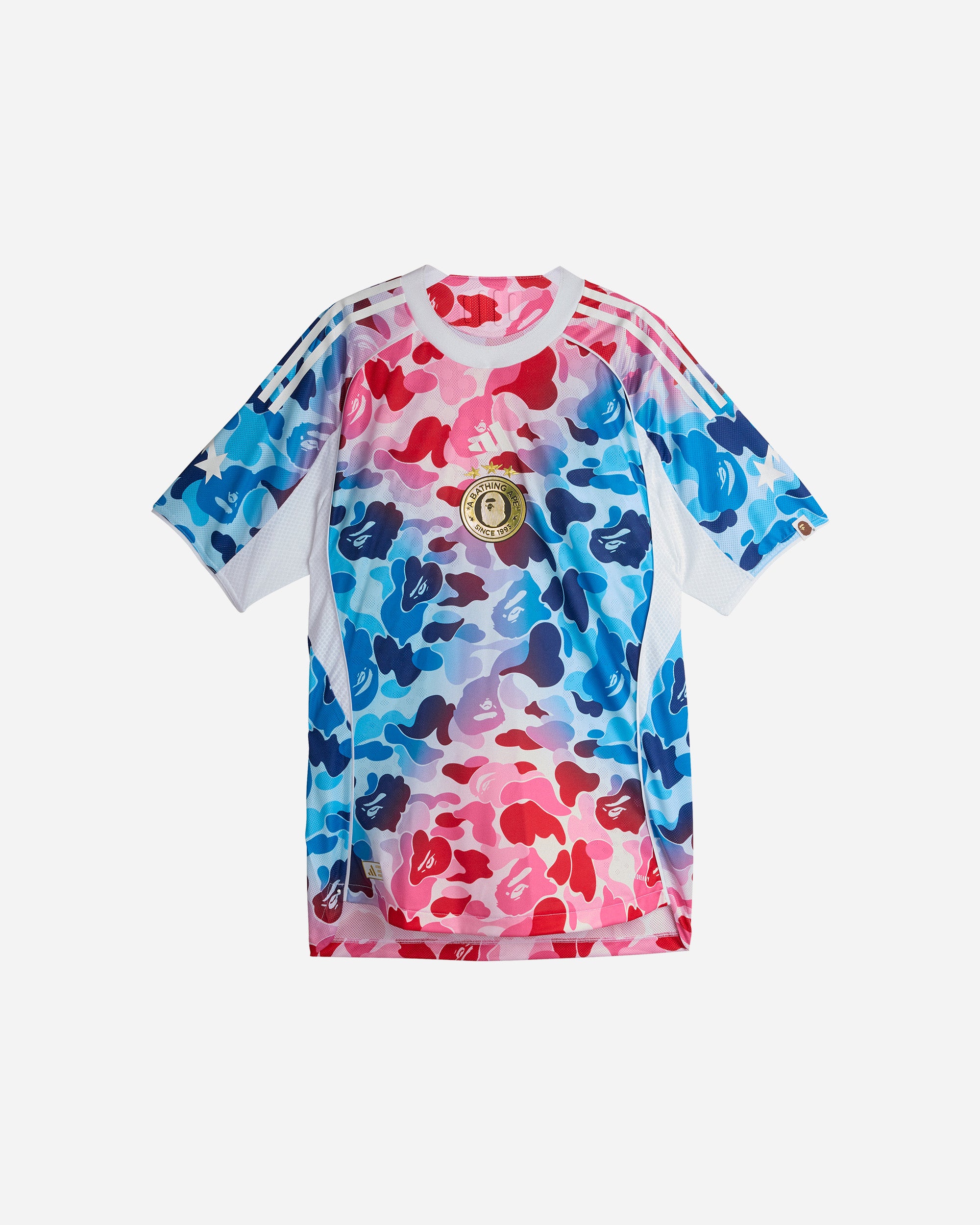 adidas Originals adidas Originals x Bape Foodball Jersey Shock Blue KA0040