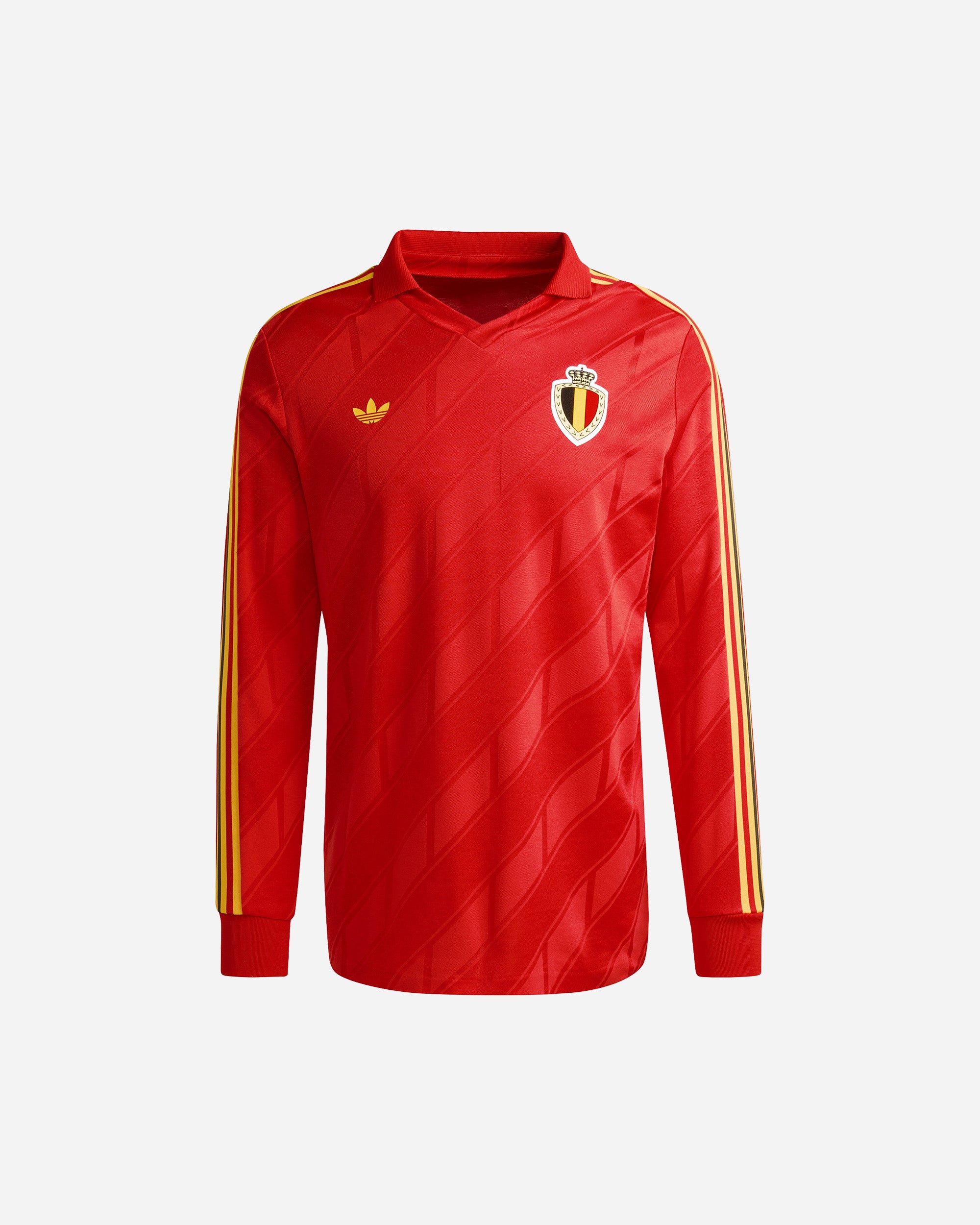 adidas Originals Belgium Home Jersey 1986 Red KA5111