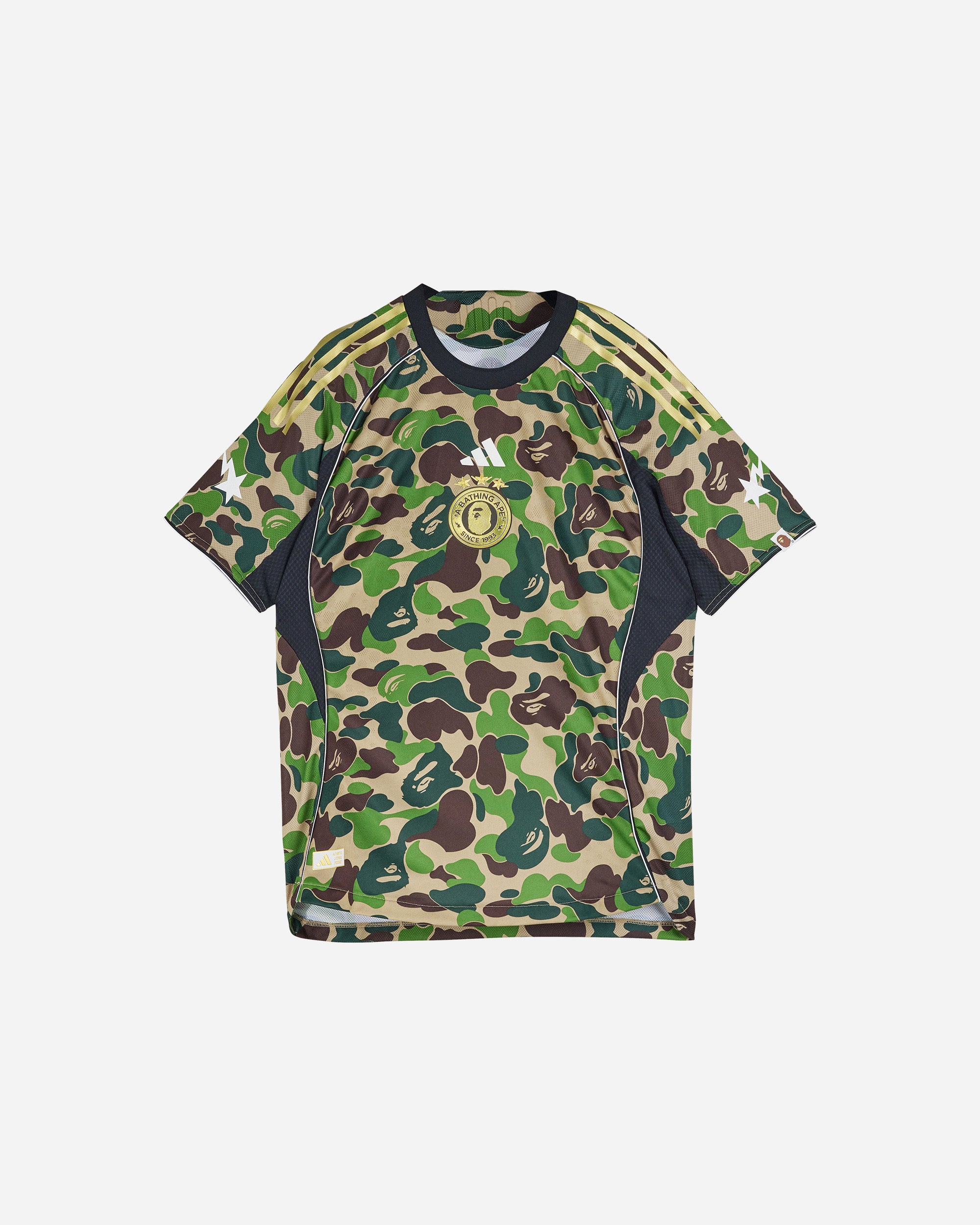 adidas Originals adidas Originals x Bape Foodball Jersey Crew green KB2202