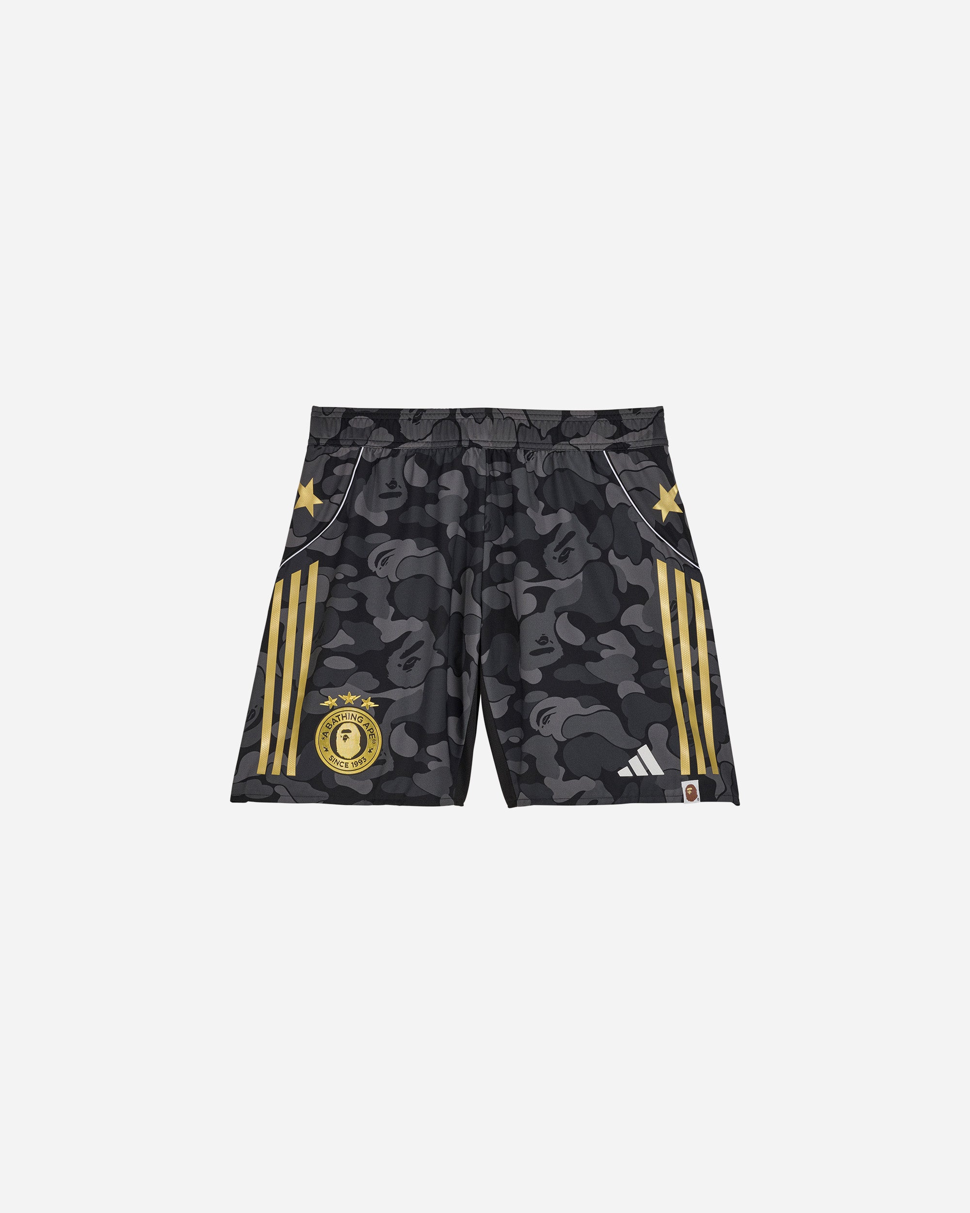 adidas Originals adidas Originals x Bape Football Shorts Black KB2204