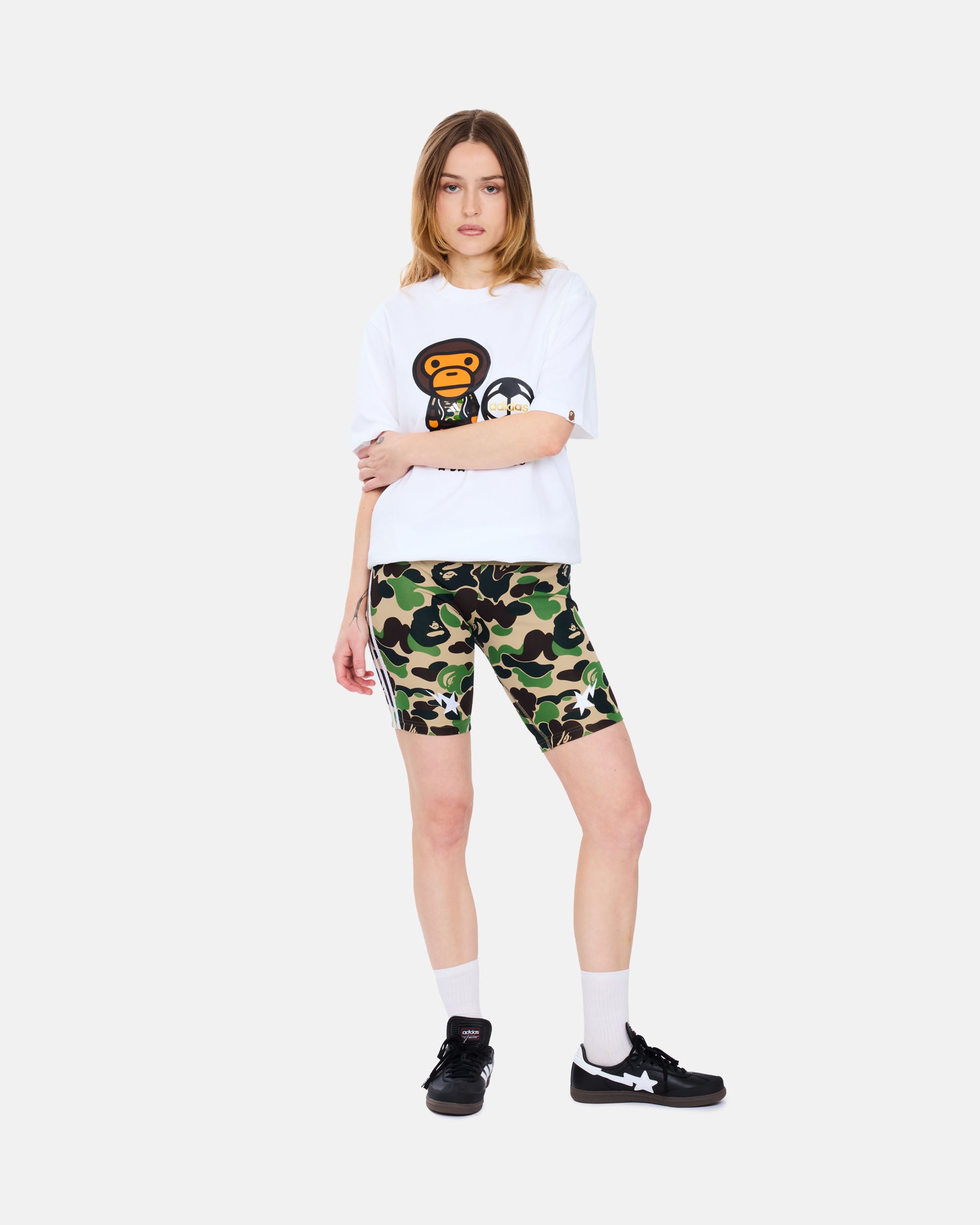 adidas Originals adidas Originals x Bape Football Tights Crew