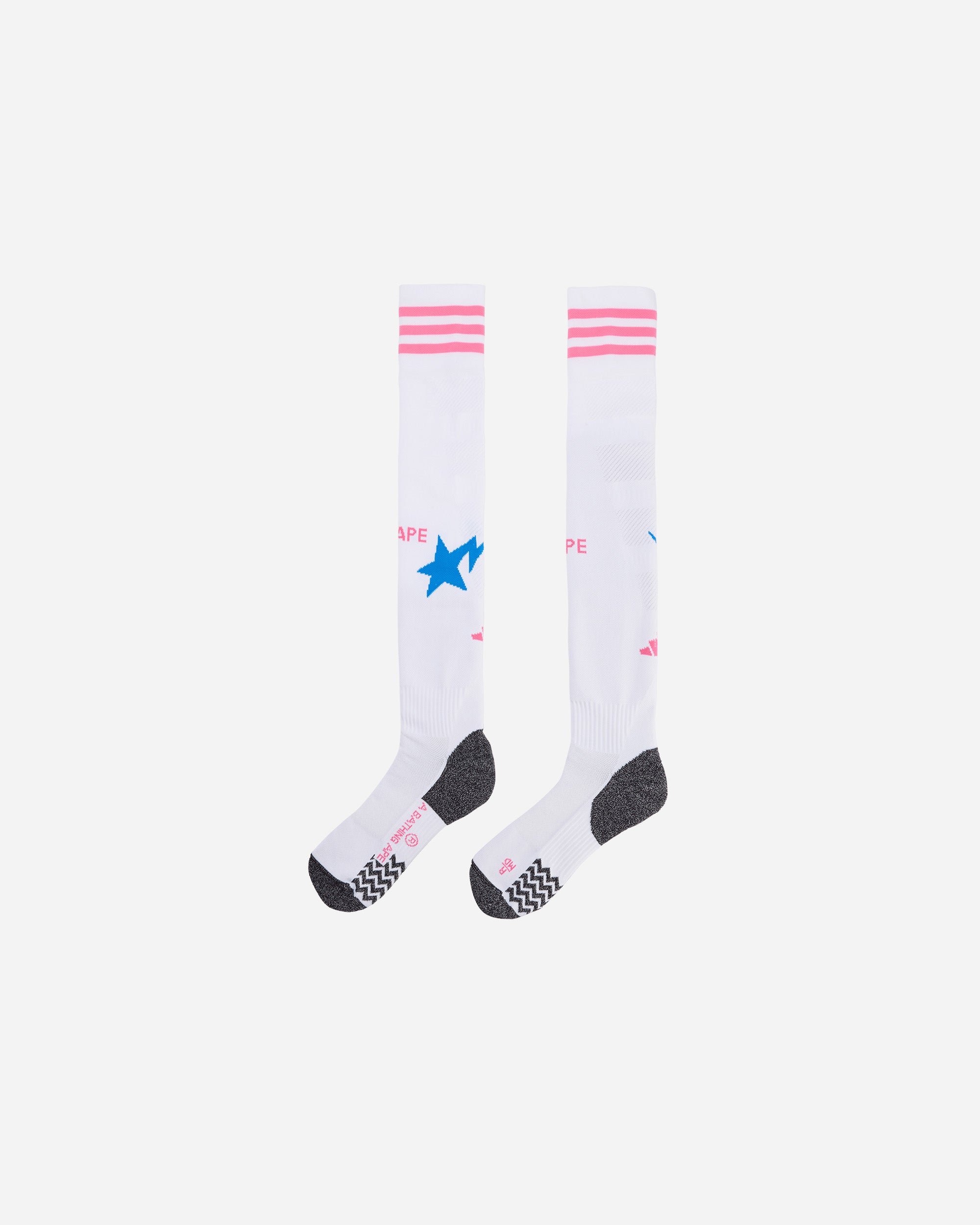 adidas Originals adidas Originals x Bape Football Socks White KB2208