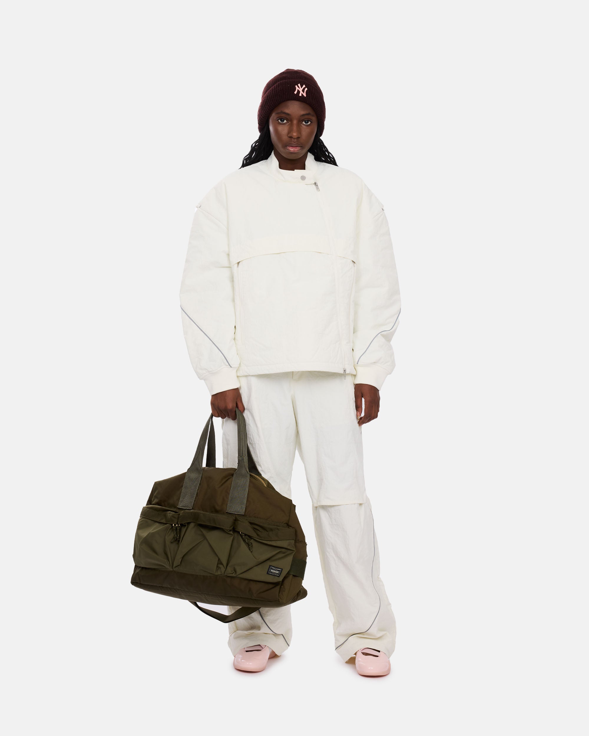 adidas Originals adidas Originals x OG L.A. Shield Pant Off white KB7390