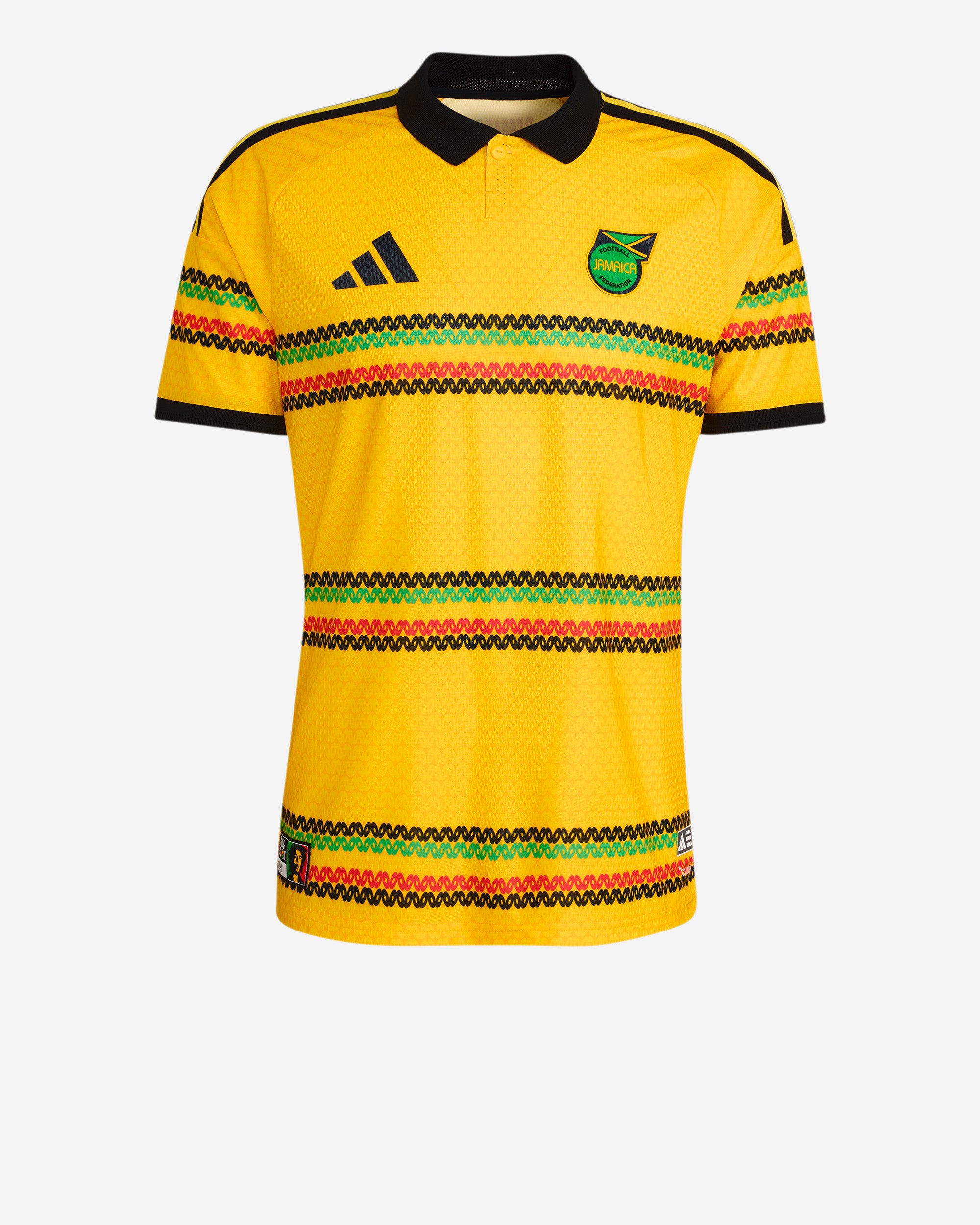 adidas Originals Jamaica 26 x Bob Marley Home Authentic Jersey bold gold KB7466