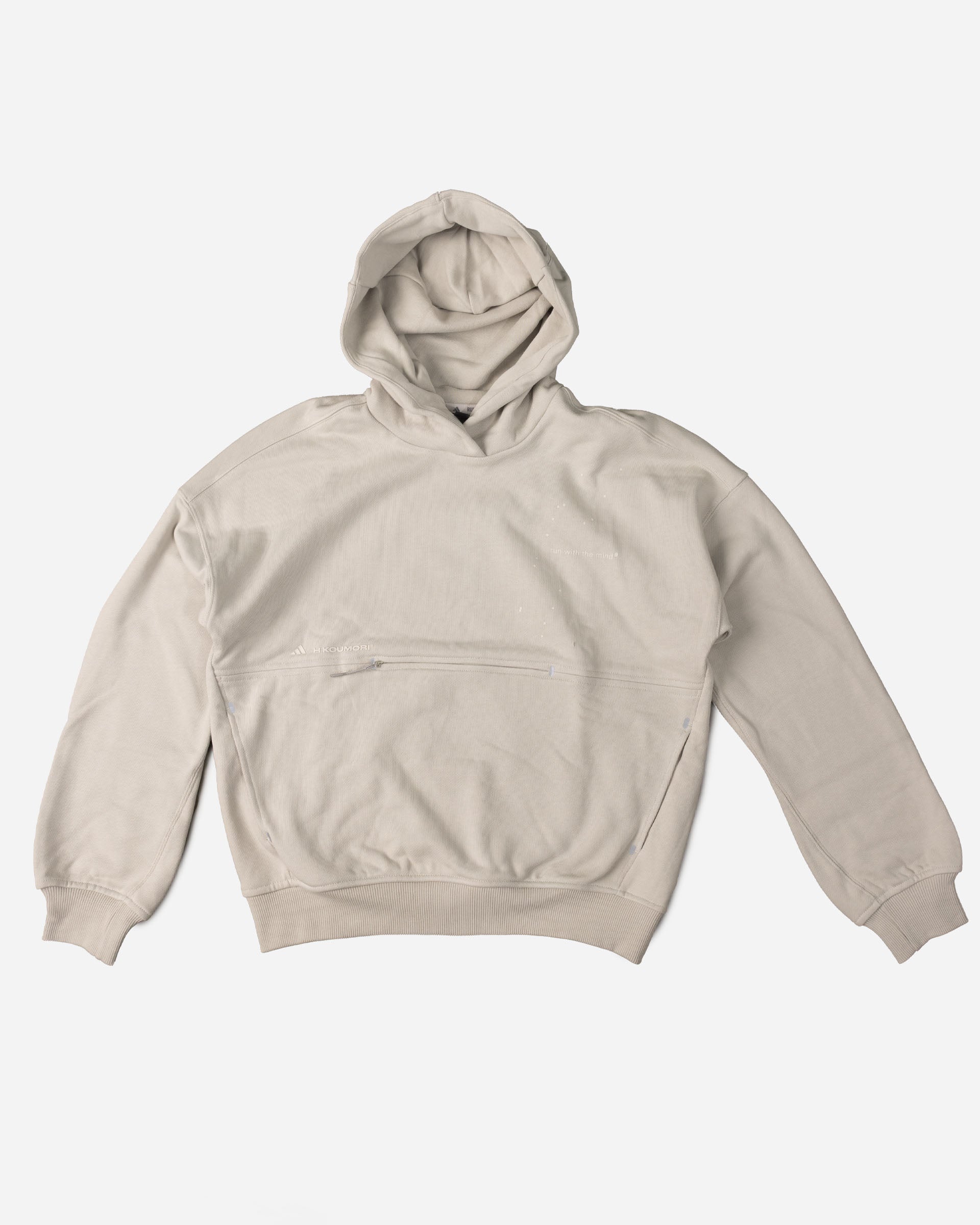 Adidas Running adidas Originals x Hermanos Koumori Hoodie Beige KB8422