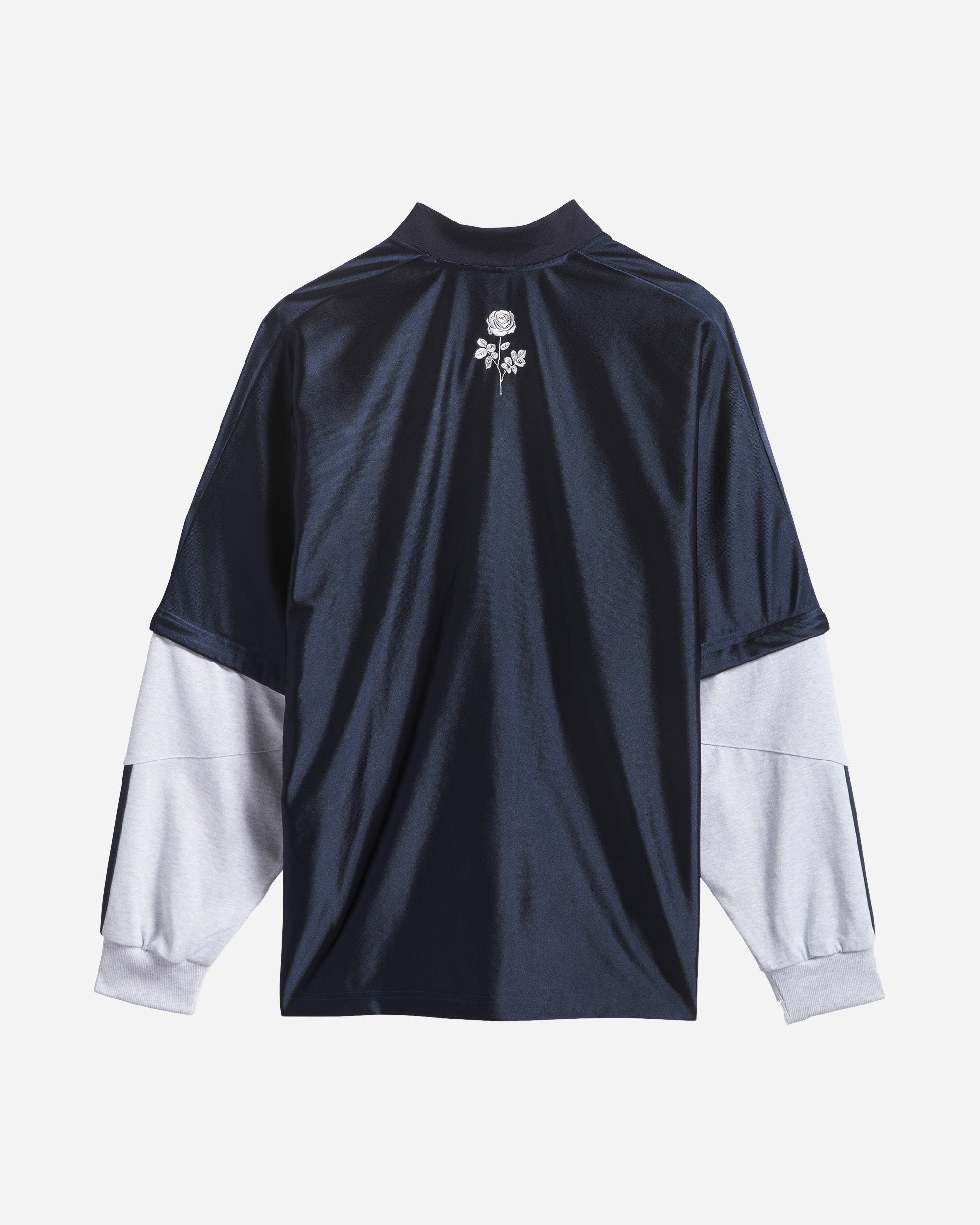 adidas Originals adidas Originals x Willy Chavarria Dazzle Long Sleeve Jersey LEGINK/LGREYH KD1799