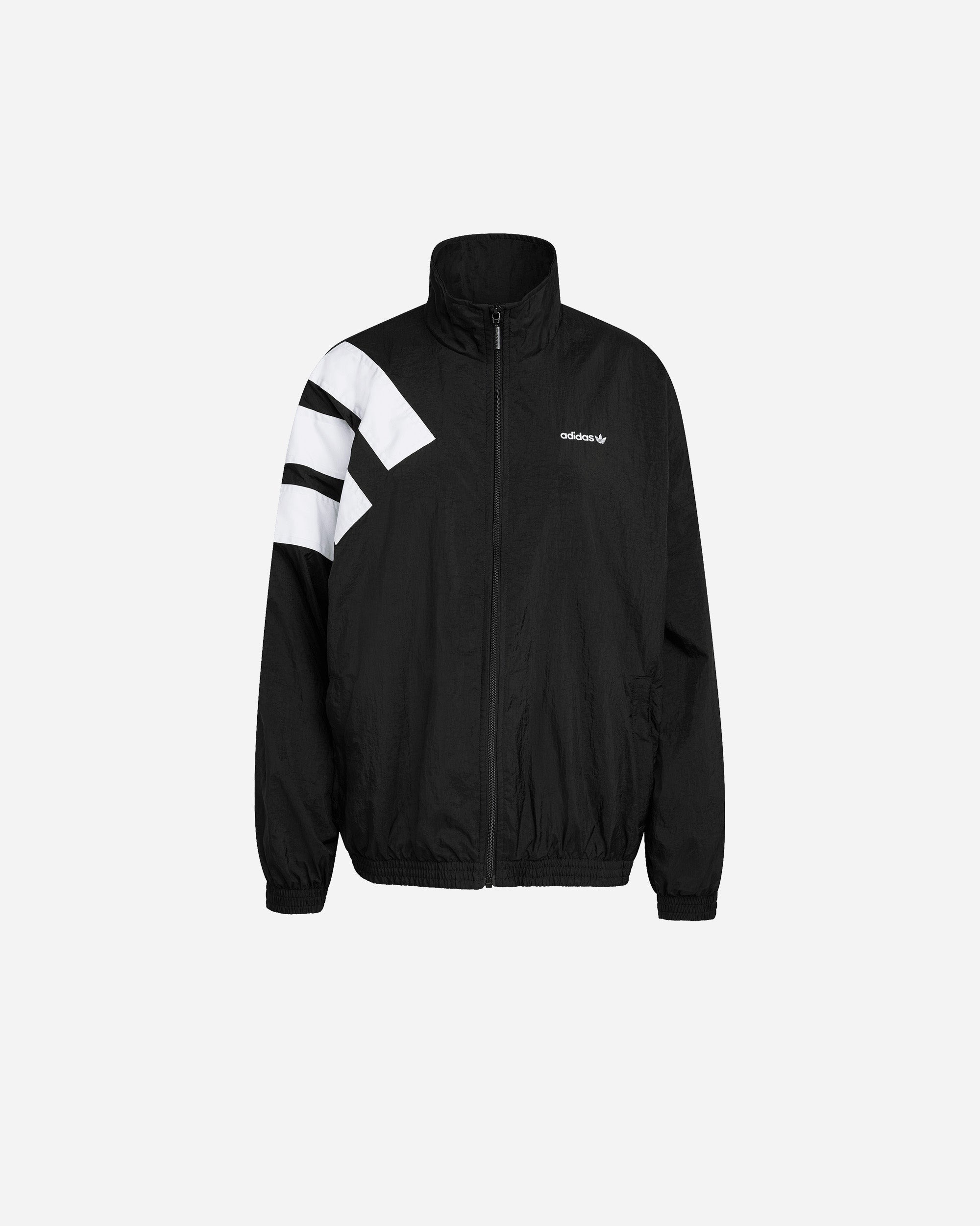 adidas Originals Blocking Track Top BLACK/WHITE KD2917