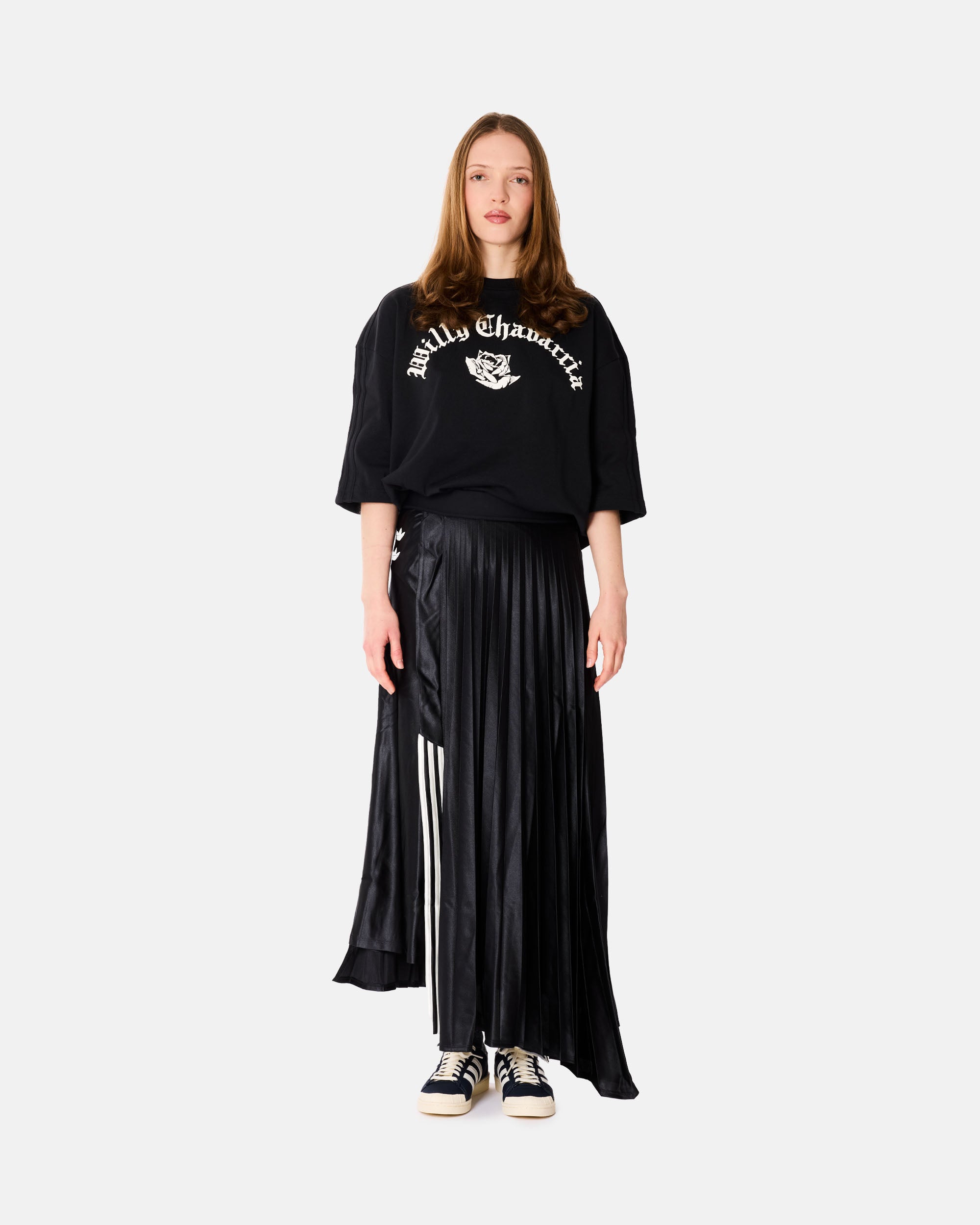 adidas Originals adidas Originals x Willy Chavarria Dazzle Pleat BLACK KD9352