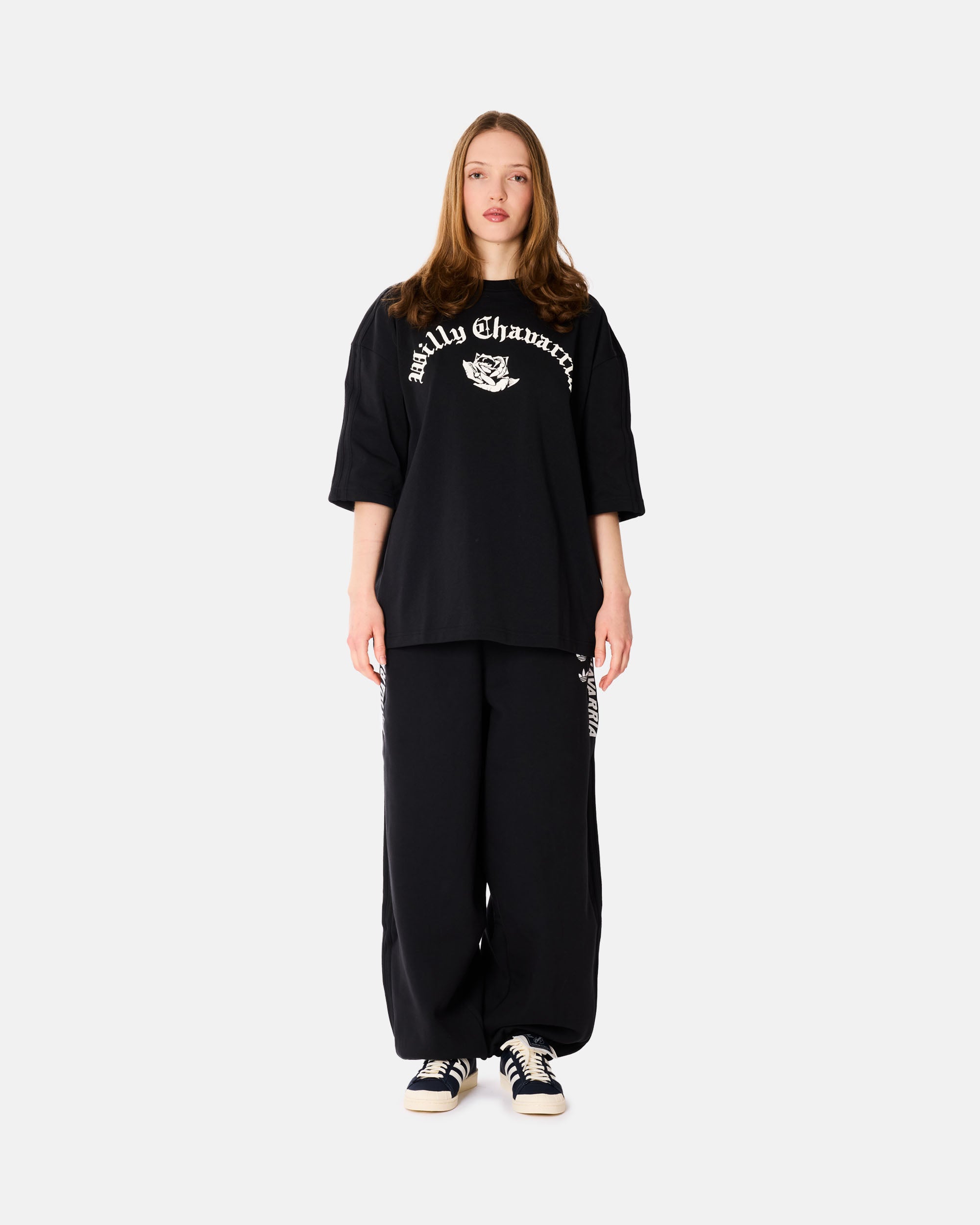 adidas Originals adidas Originals x Willy Chavarria Logo T-shirt BLACK KD9354