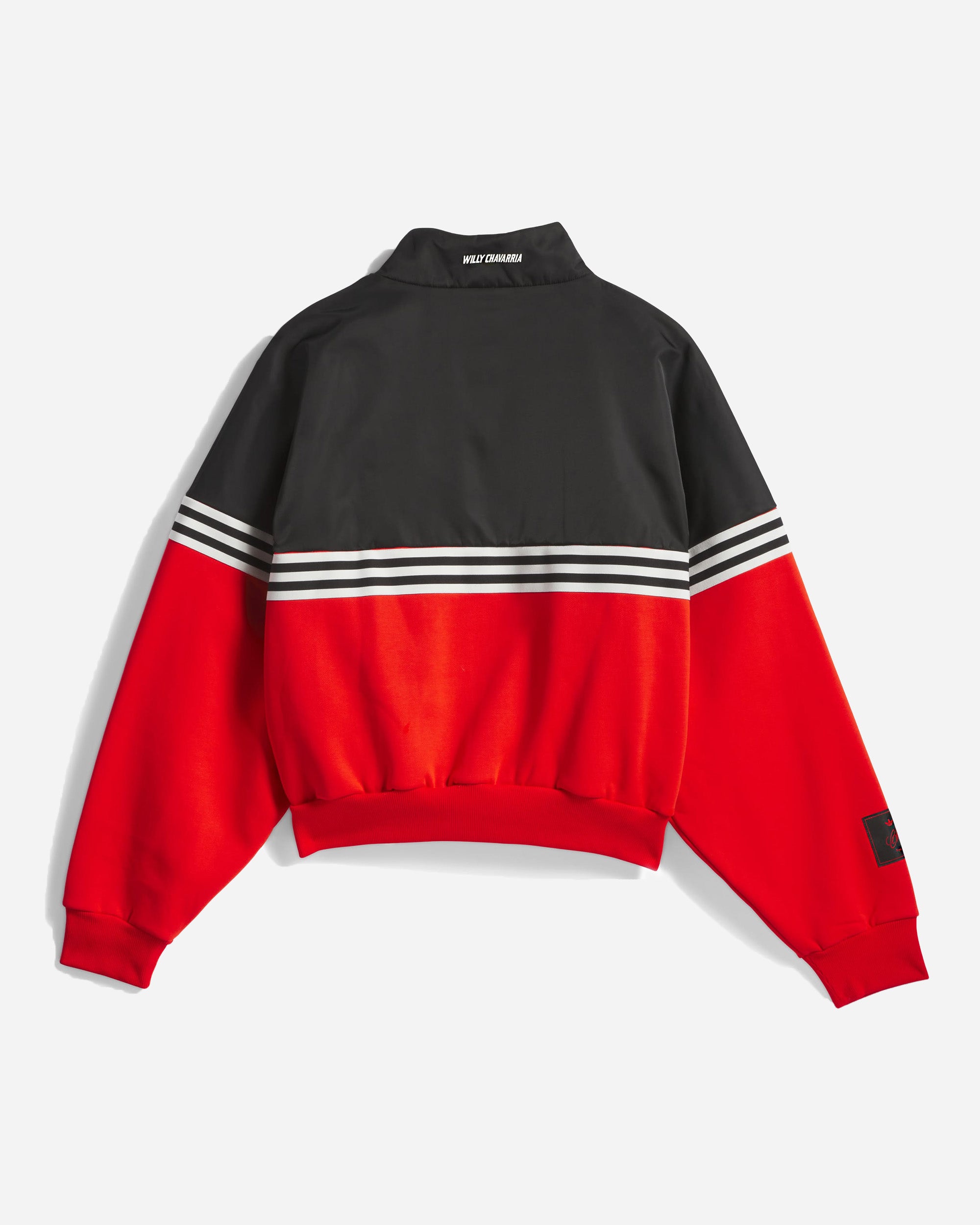adidas Originals adidas Originals x Willy Chavarria Gomez Half Zip Black/Red KD9360