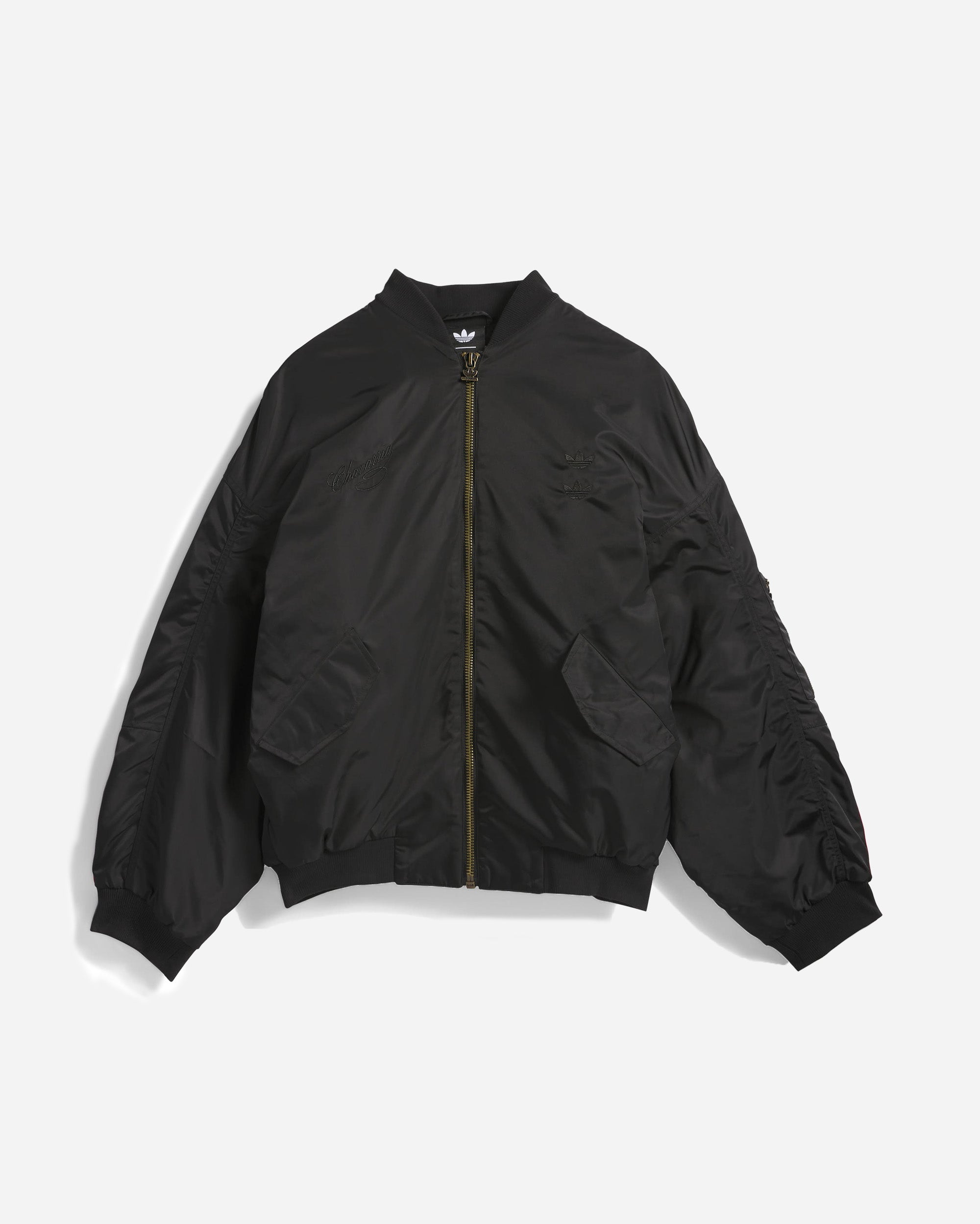 Adidas Originals | Willy Chavarria Satin Bomber Jacket | Clothing