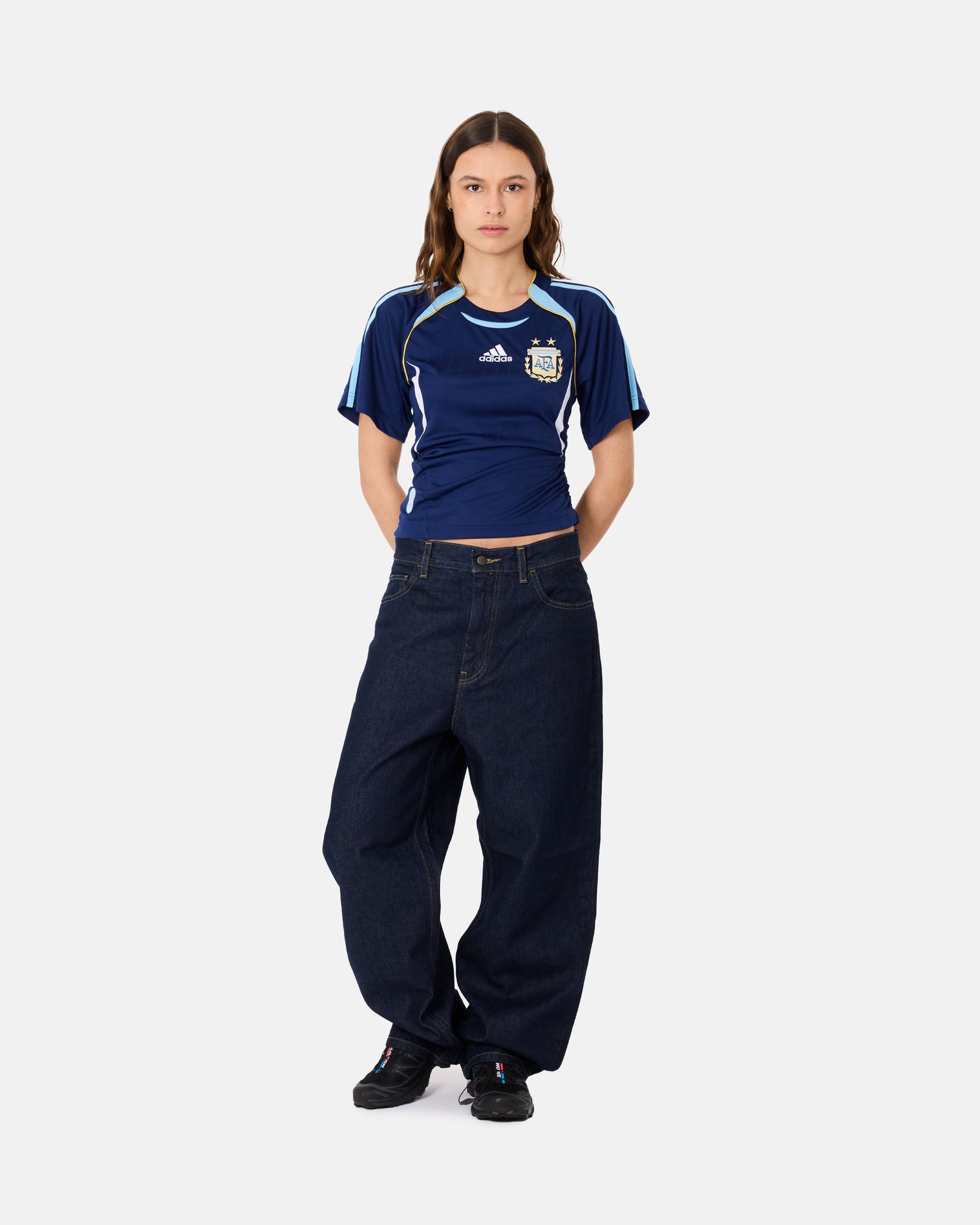 adidas Originals Argentina Reconstructed Bringback Jersey Blue KD5986