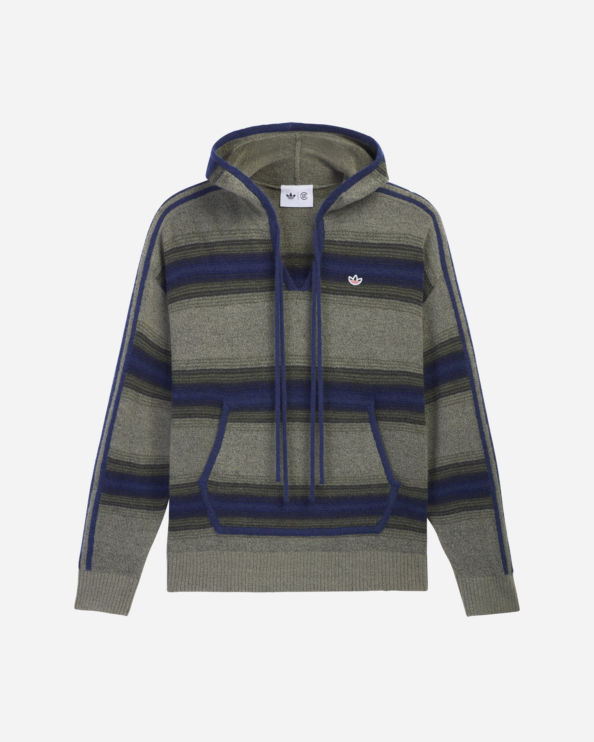 adidas Originals adidas Originals x Clot By Edison Chen Baja Hood trace khaki/tech indigo KE7064