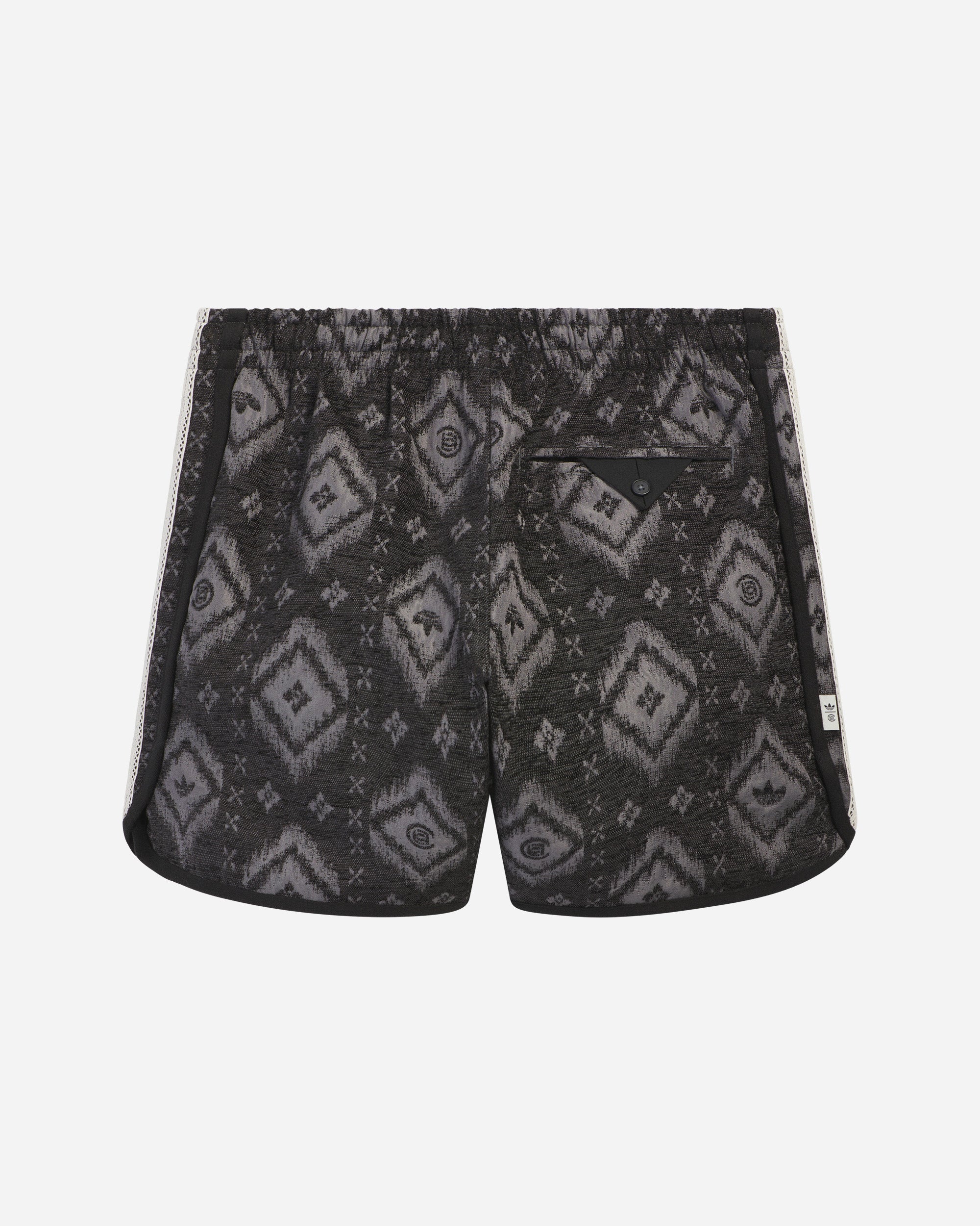 adidas Originals adidas x Clot By Edison Chen Ikat Short CARBON KE7073