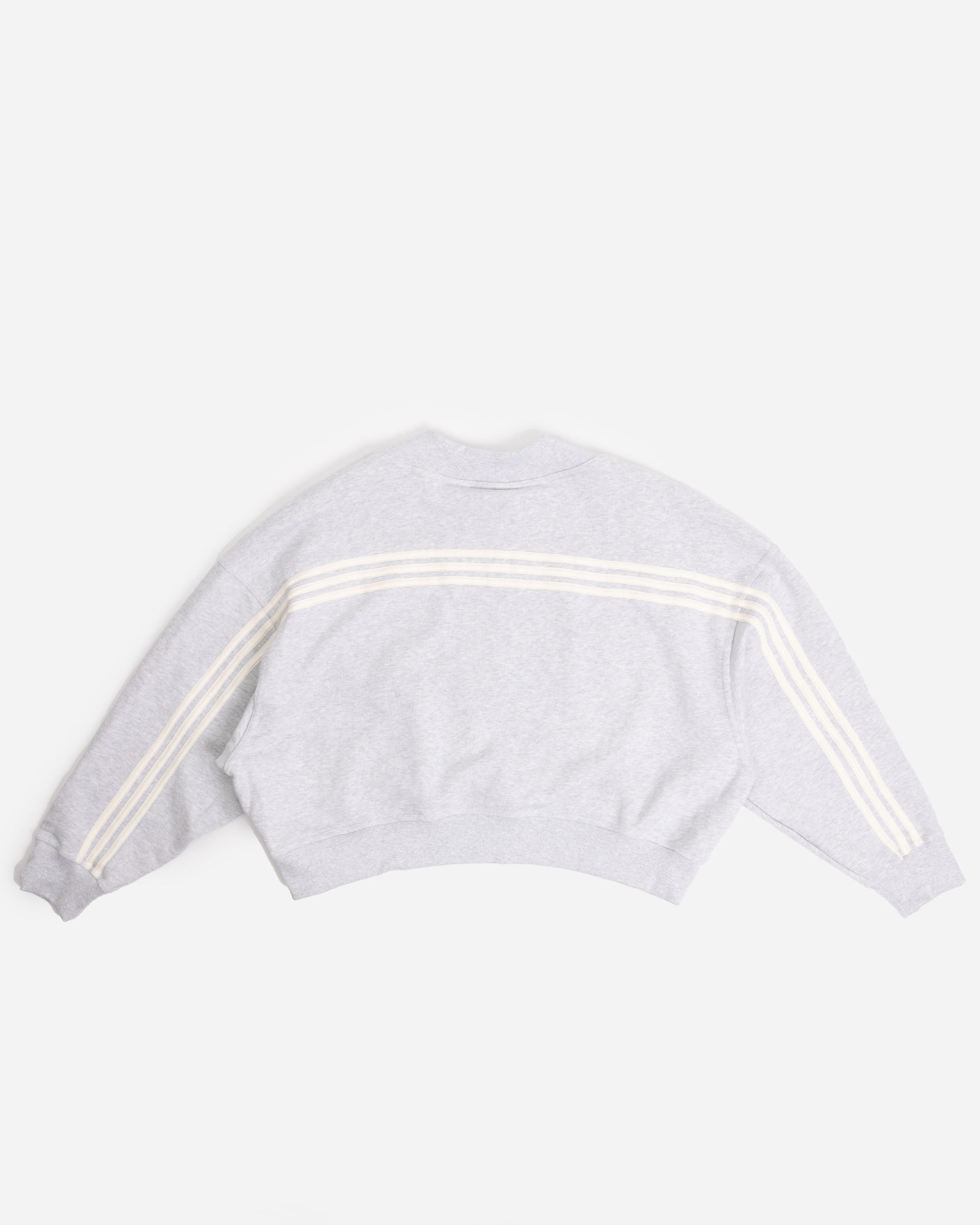 adidas Originals adidas Originals x Bad Bunny Heavy Weight Crew & Balacklava light grey heather KF1798